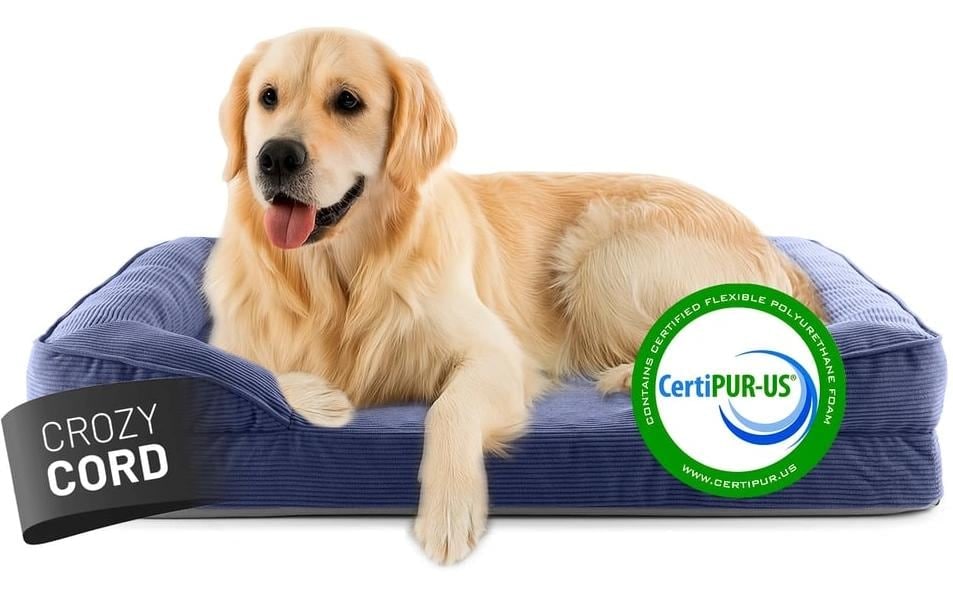 Lumaland Hundebett »Indoor Cord L«