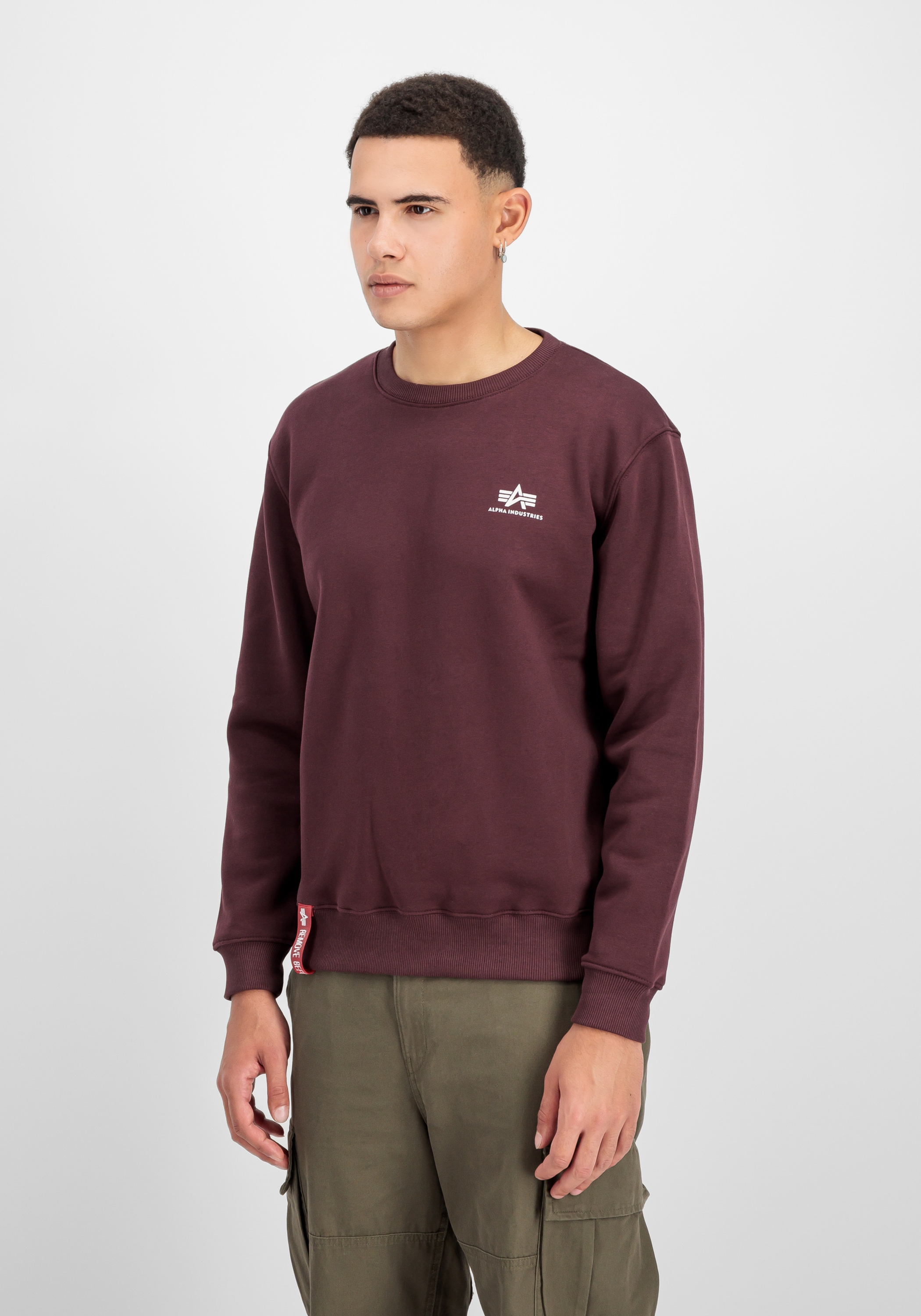 Alpha Industries Sweater »Alpha Industries Men - Sweatshirts Basic Sweatshirt SL«