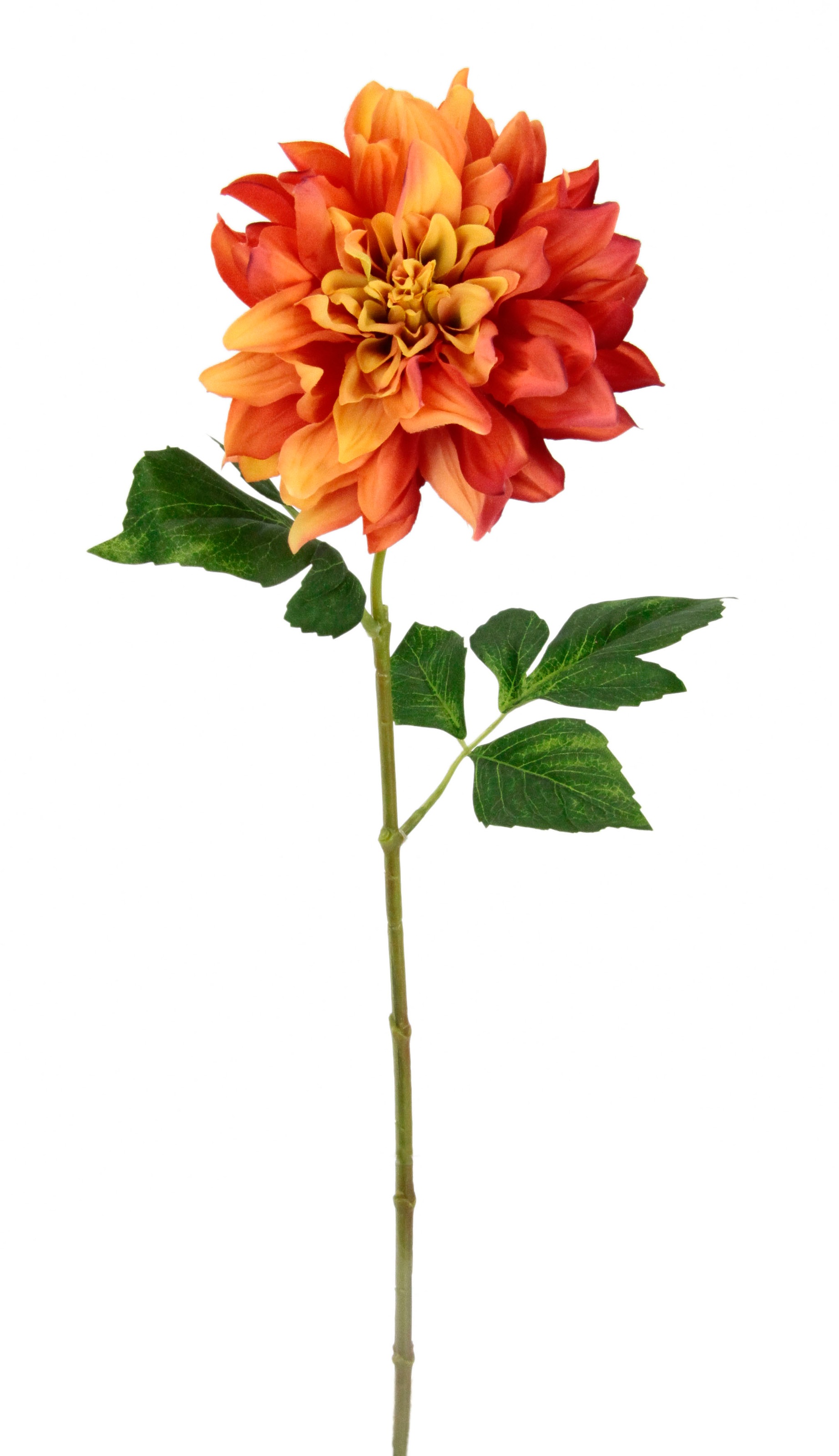 I.GE.A. Fleur artificielle »Dahlie« Einzelblume, Stielblume, 3er Set