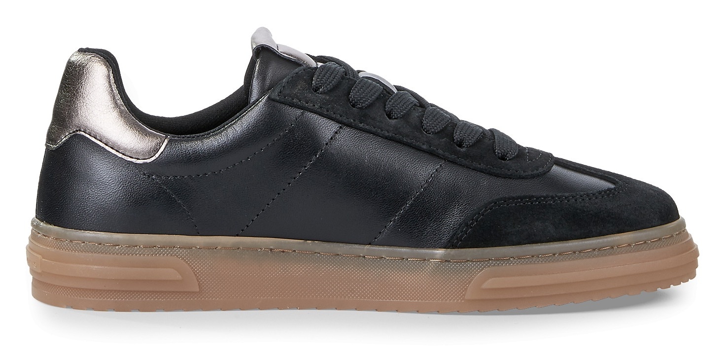 Tamaris Plateausneaker, Schnürschuh, Halbschuh, Freizeitschuh mit gepolstertem Schaftrand