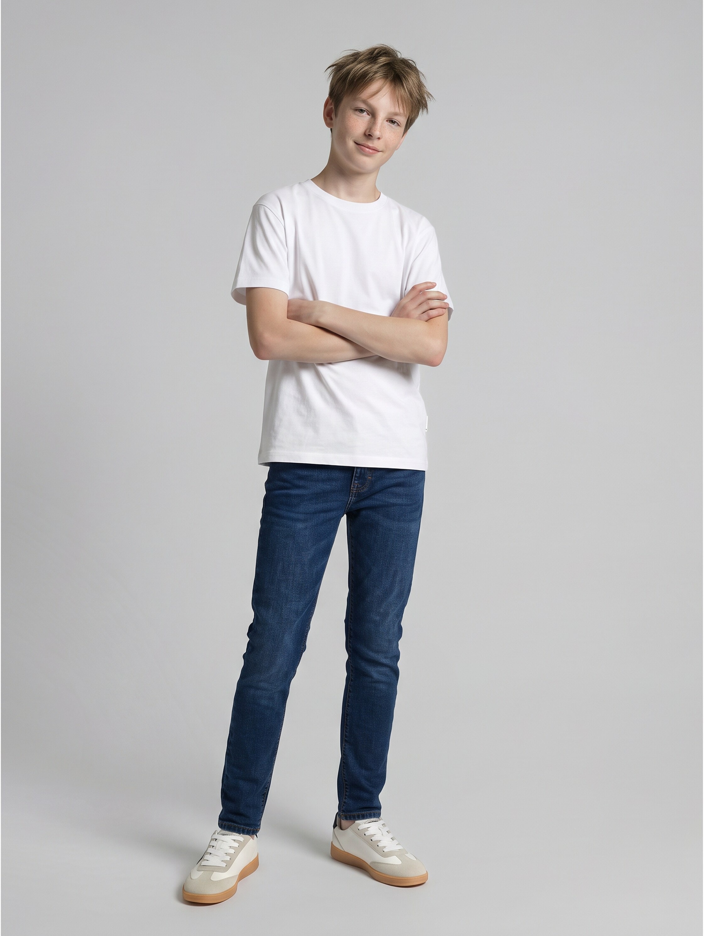 TOM TAILOR Jeans à 5 poches avec stretch et coupe slim fit