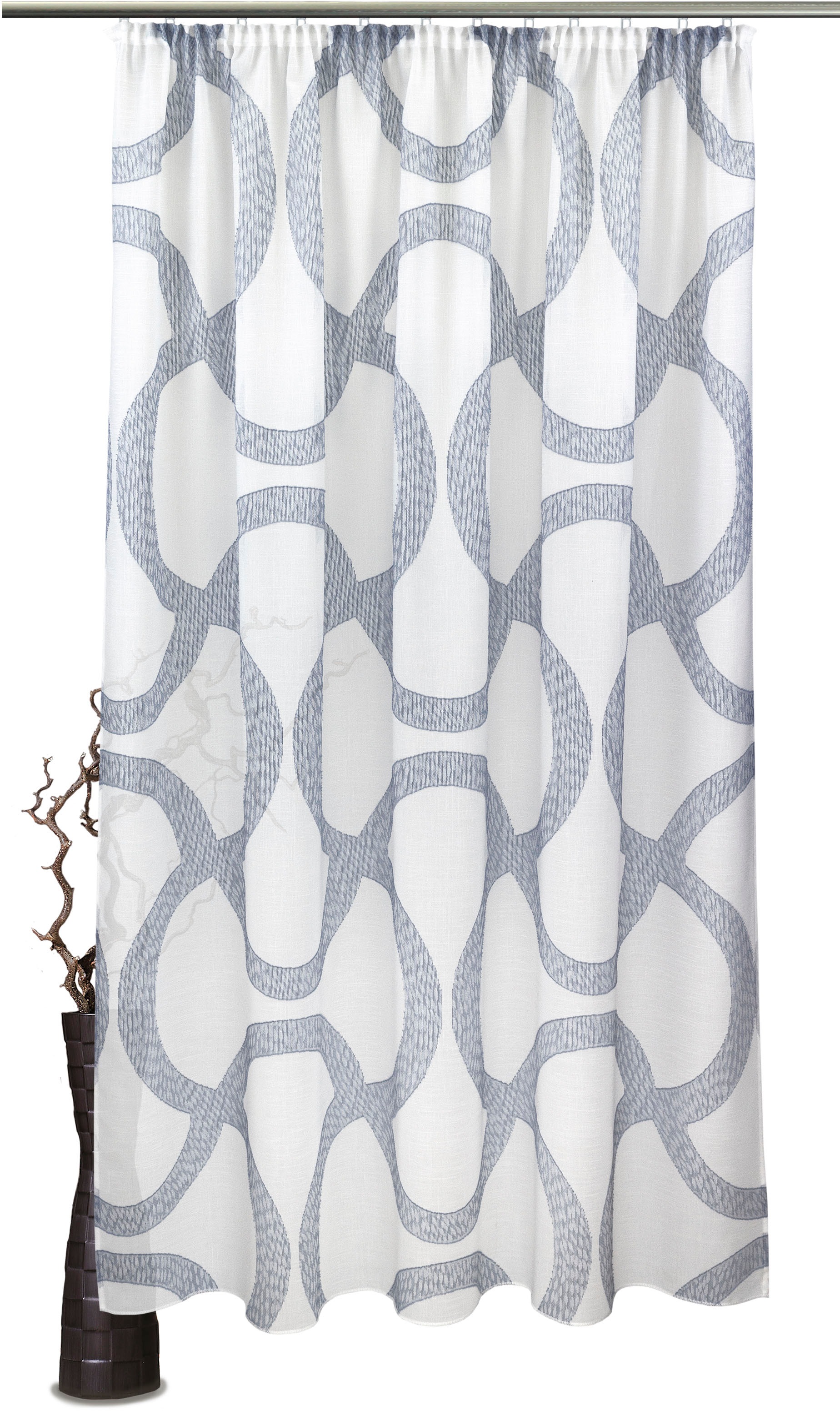 Image of VHG Gardine nach Mass »Anela«, (1 St.), Scherli, Webgardine bei Ackermann Versand Schweiz