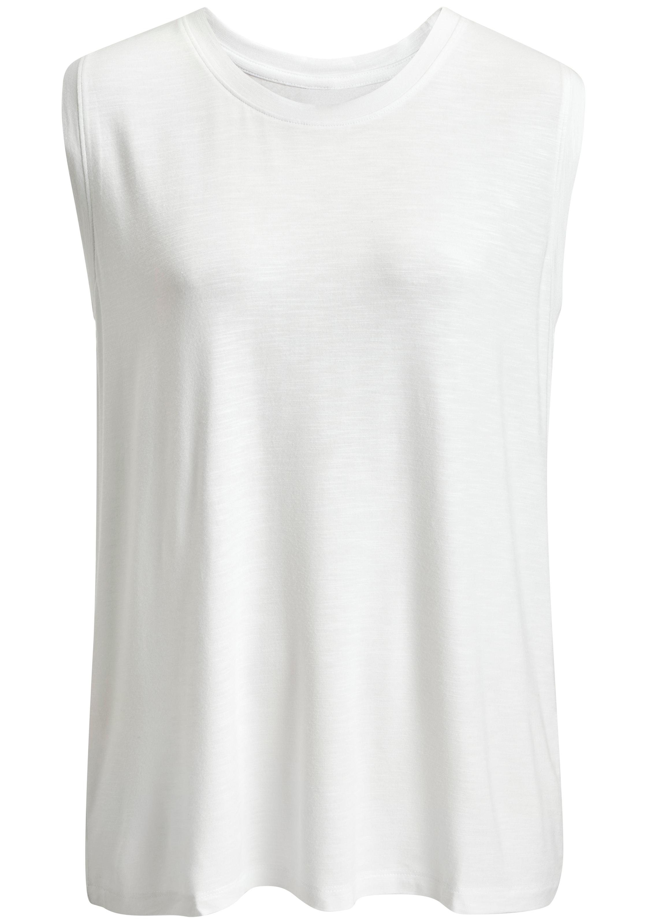 Beachtime by Lascana Shirttop »mit breiten Schultern« aus luftiger Viskose-Qualität