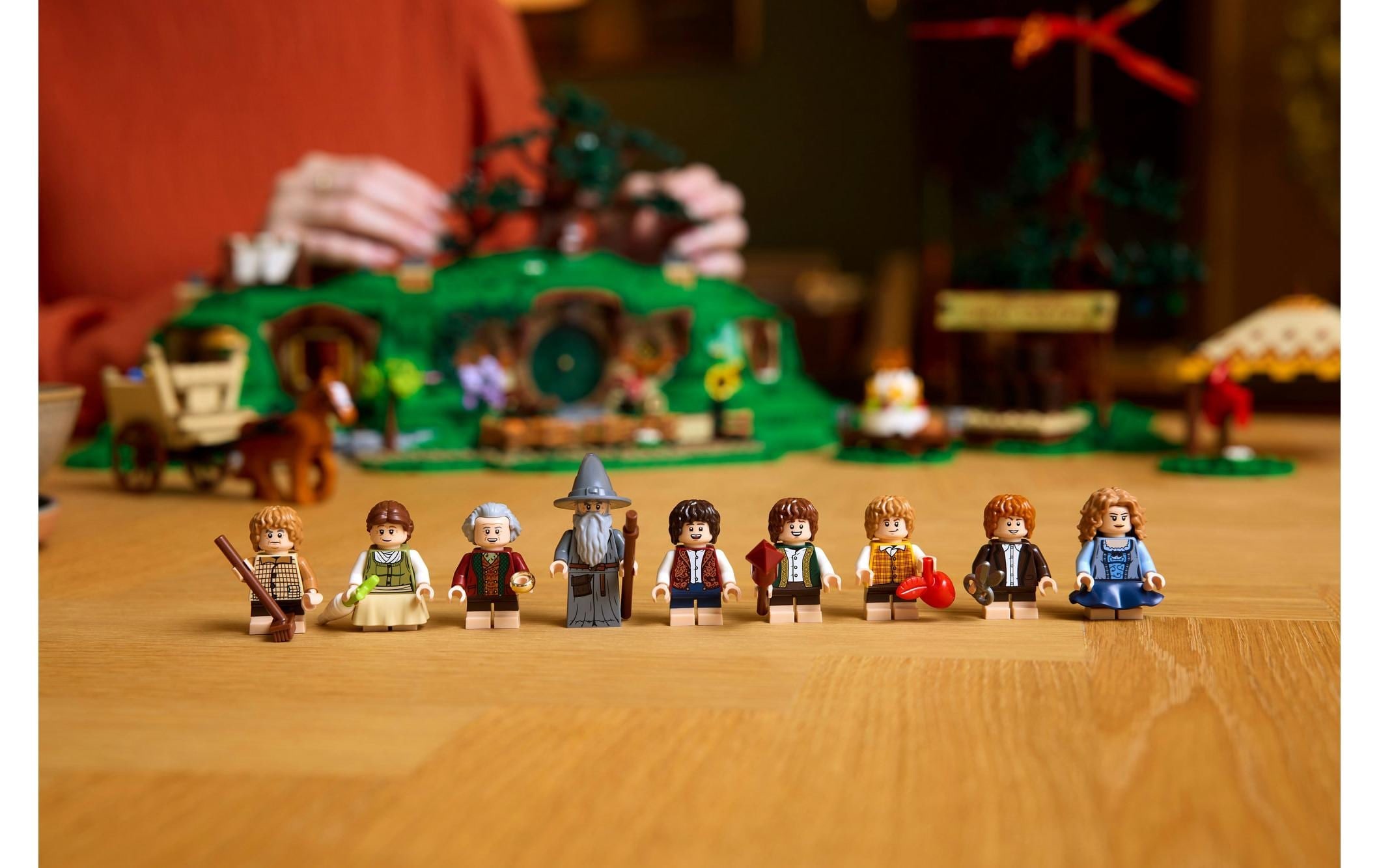 LEGO® Konstruktionsspielsteine »Icons Lotr The Shire 10354«