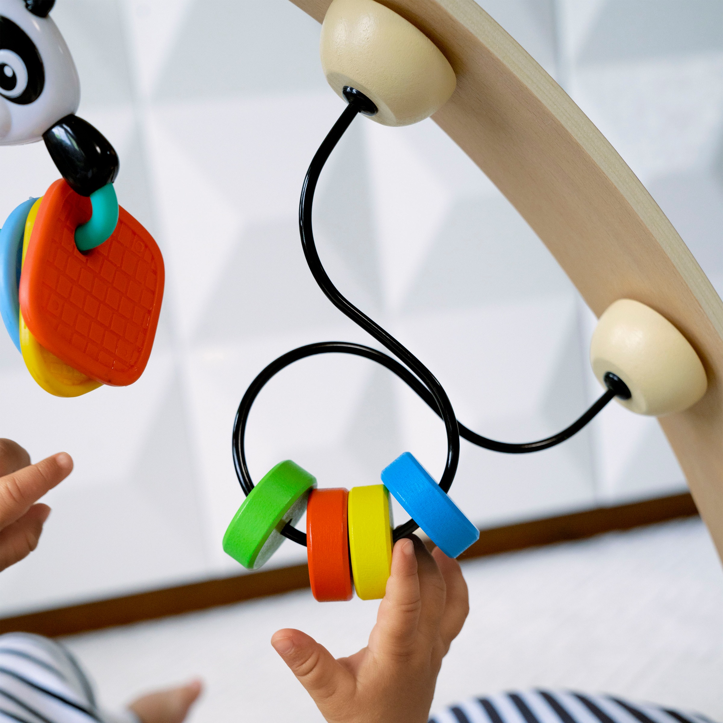 Baby Einstein Arche de jeu »Zen's Activity Milestones™ Plush Gym« mit Licht- und Sound