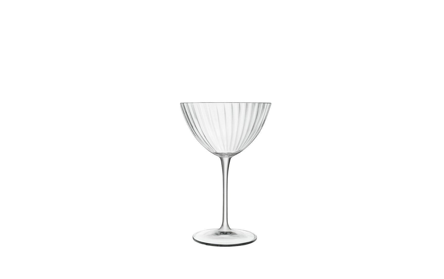Image of Martiniglas "Luigi Bormioli Optica 22 cl, 4 Stück"