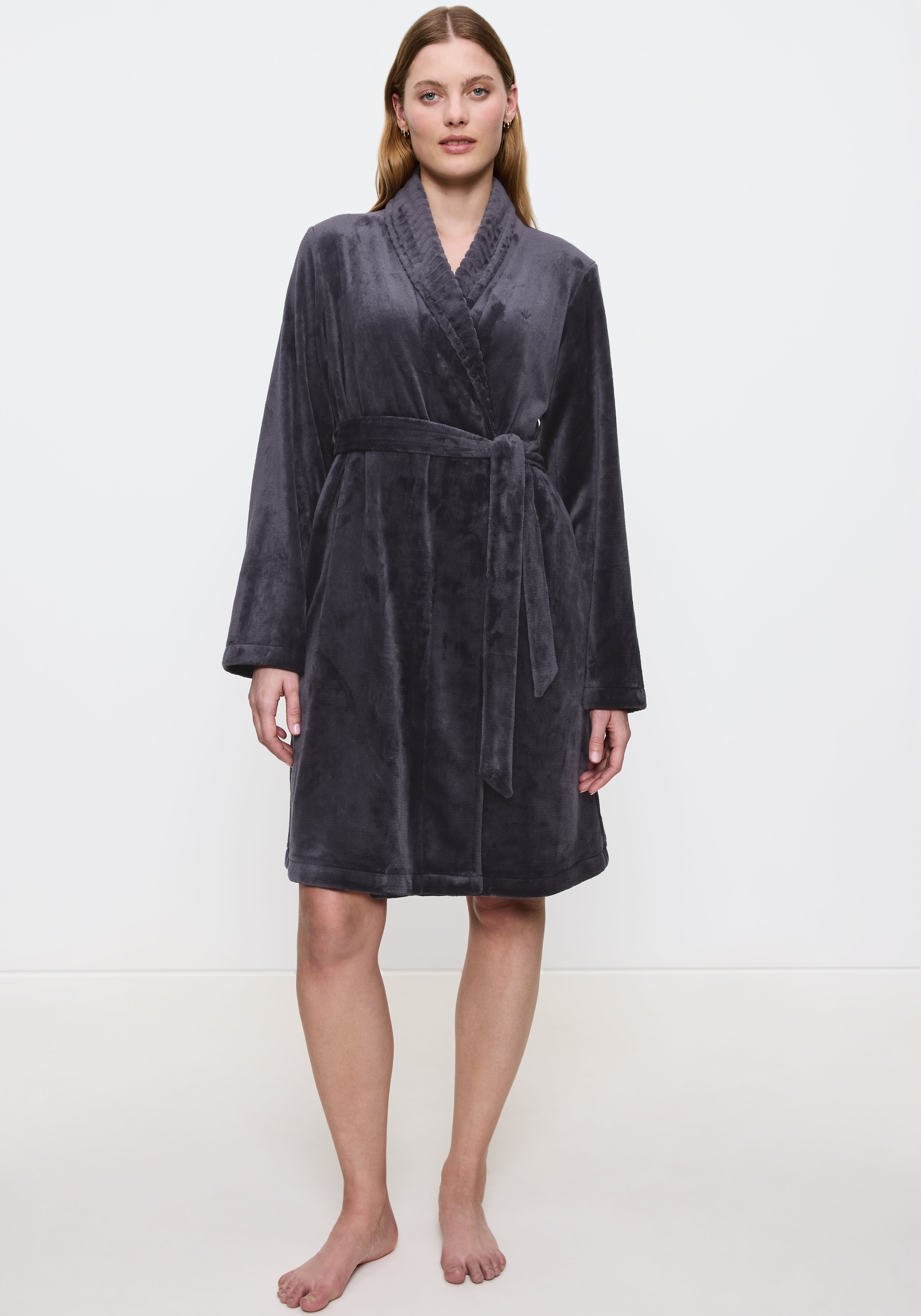 Image of Triumph Morgenmantel "Robes Fleece Robe 01" 2 Stk. warmer Morgenmantel