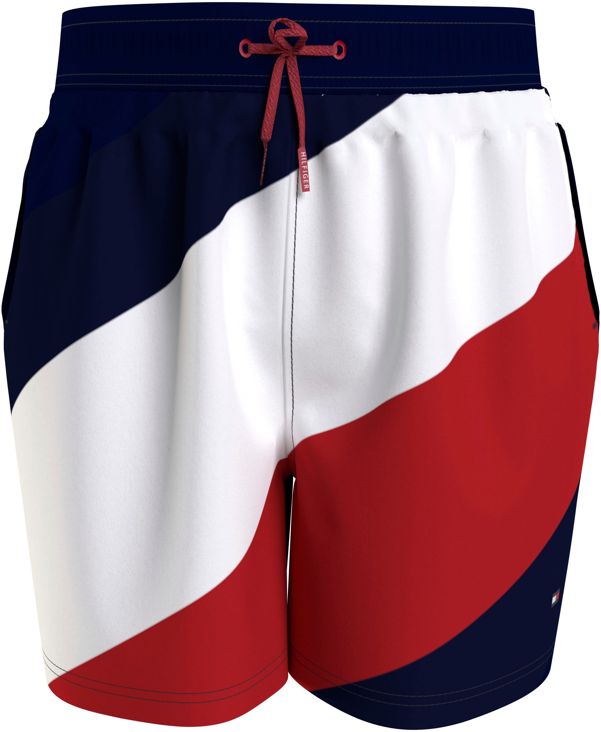 Tommy Hilfiger Swimwear Badeshorts »MEDIUM DRAWSTRING«, Kinder bis 16 Jahre