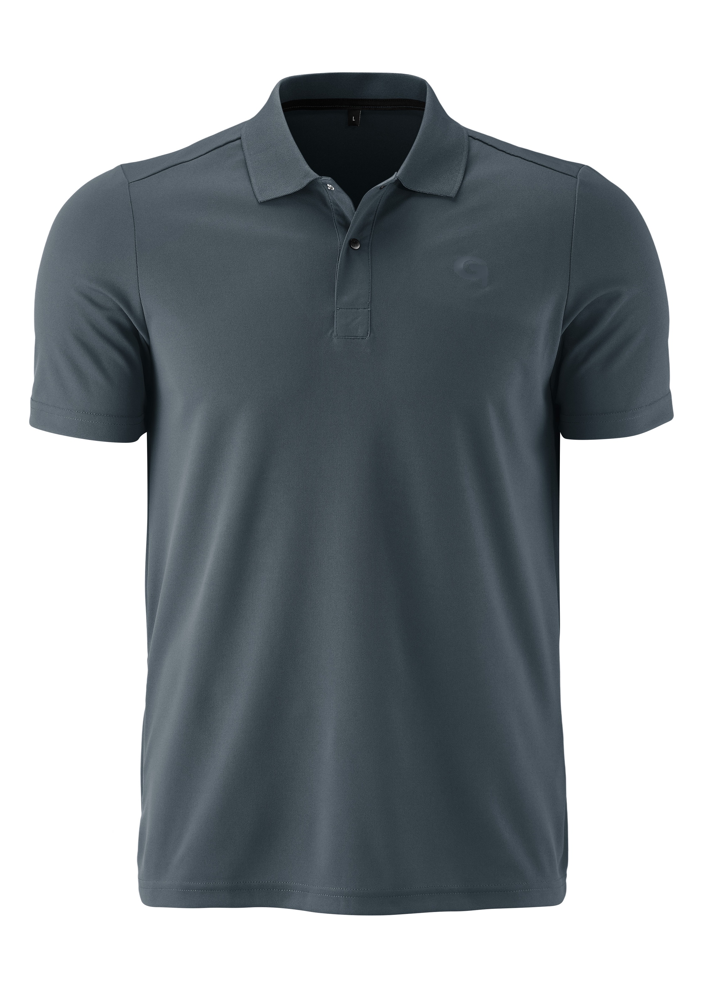 Image of Gonso Radtrikot "Essential Poloshirt M" Herren Fahrradtrikot kurzarm, elastisches und atmungsaktives Radshirt