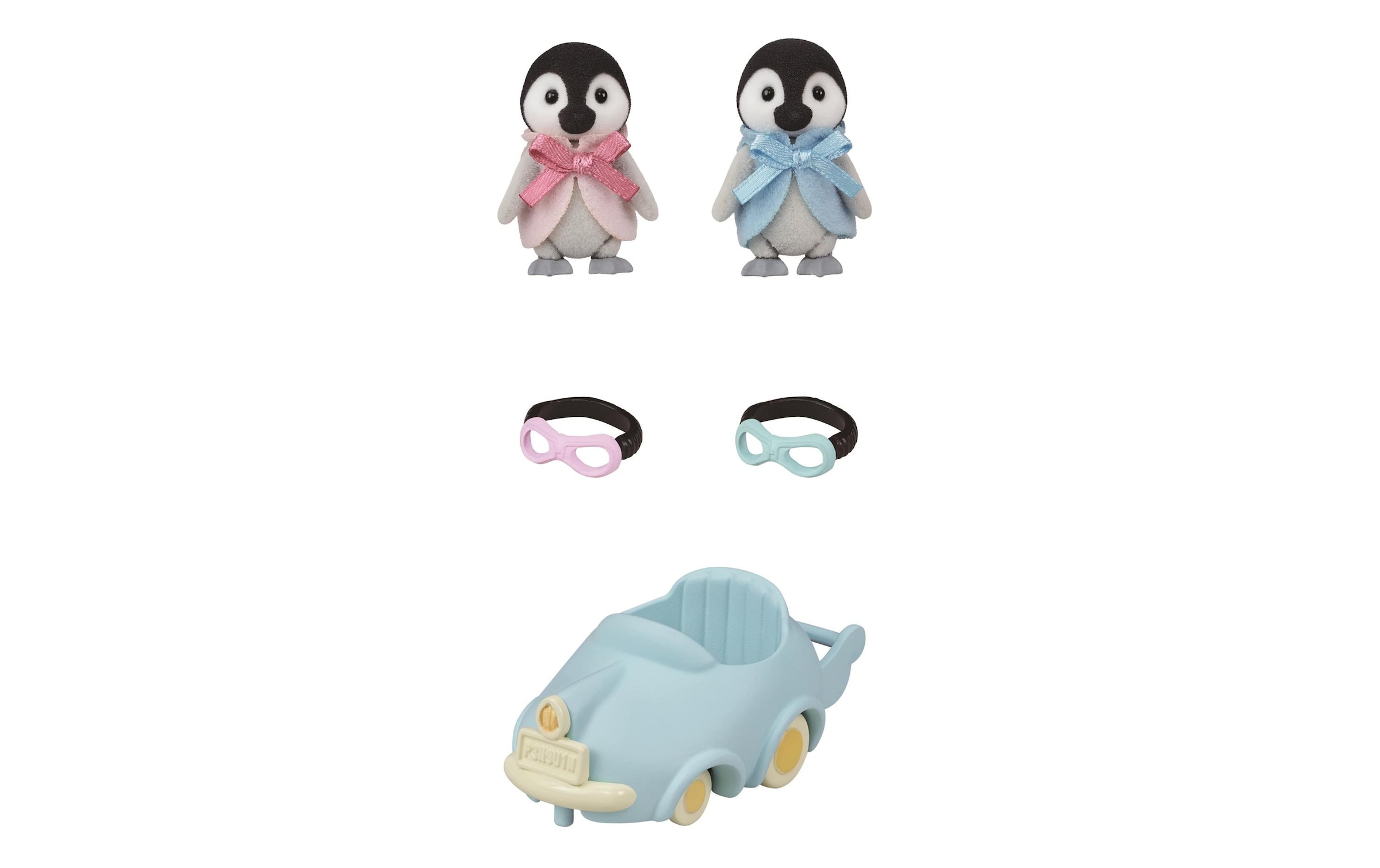 Sylvanian Families Spielfigur »Pinguin Fahr- und Spielset«