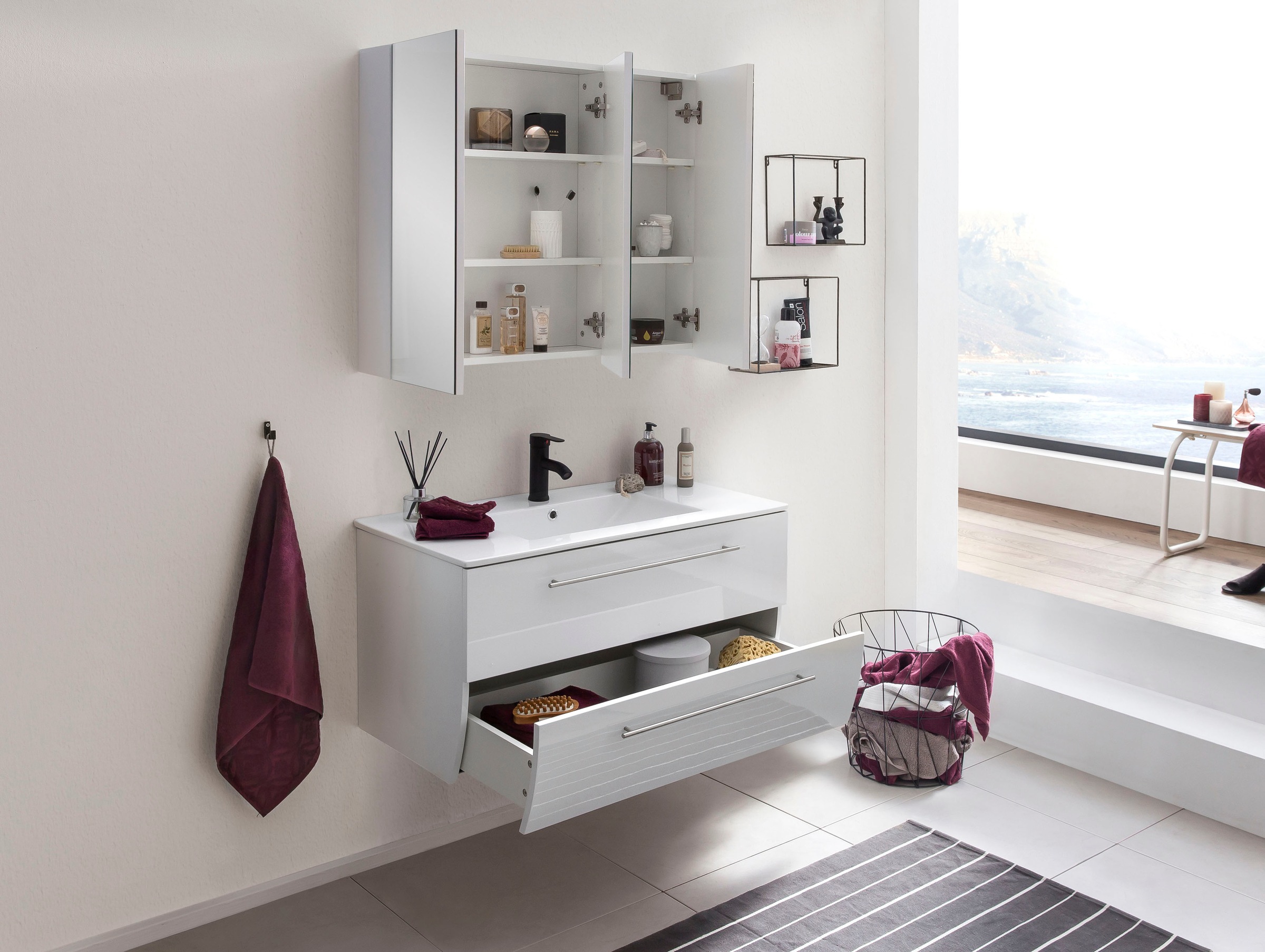 Image of SalesFever Badmöbel-Set »392126«, (2 St.) bei Ackermann Versand Schweiz