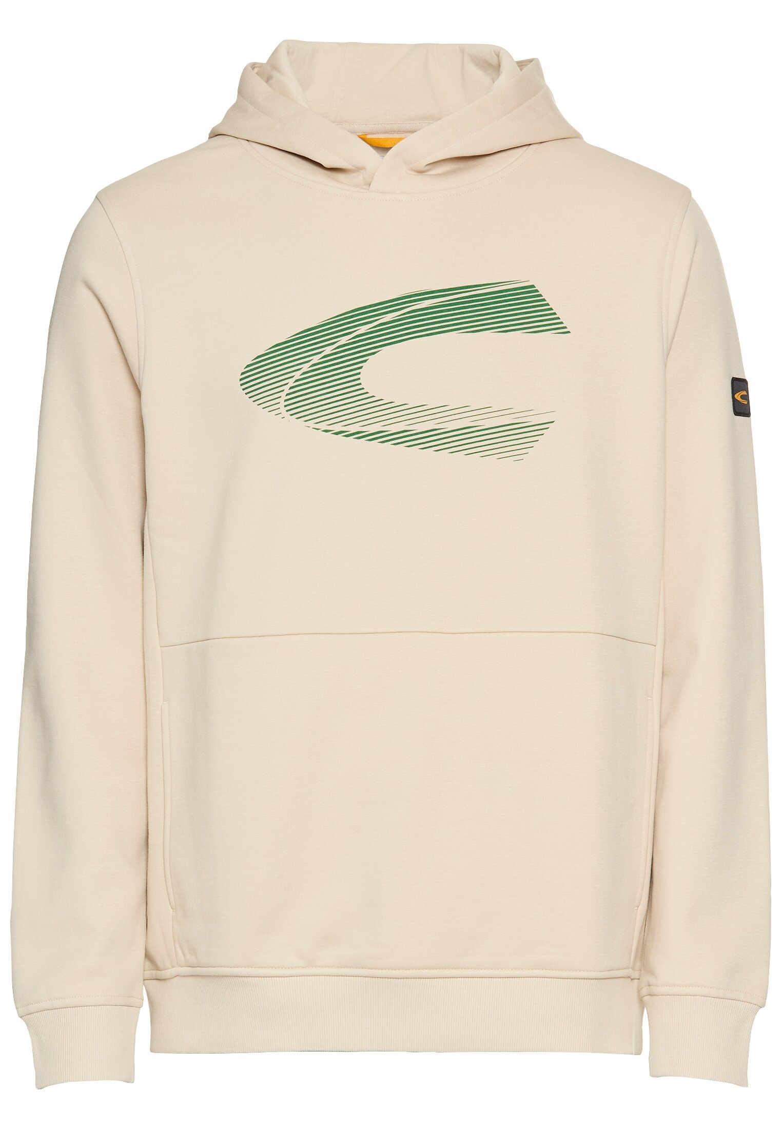 Image of camel active Hoodie, mit Logo Print