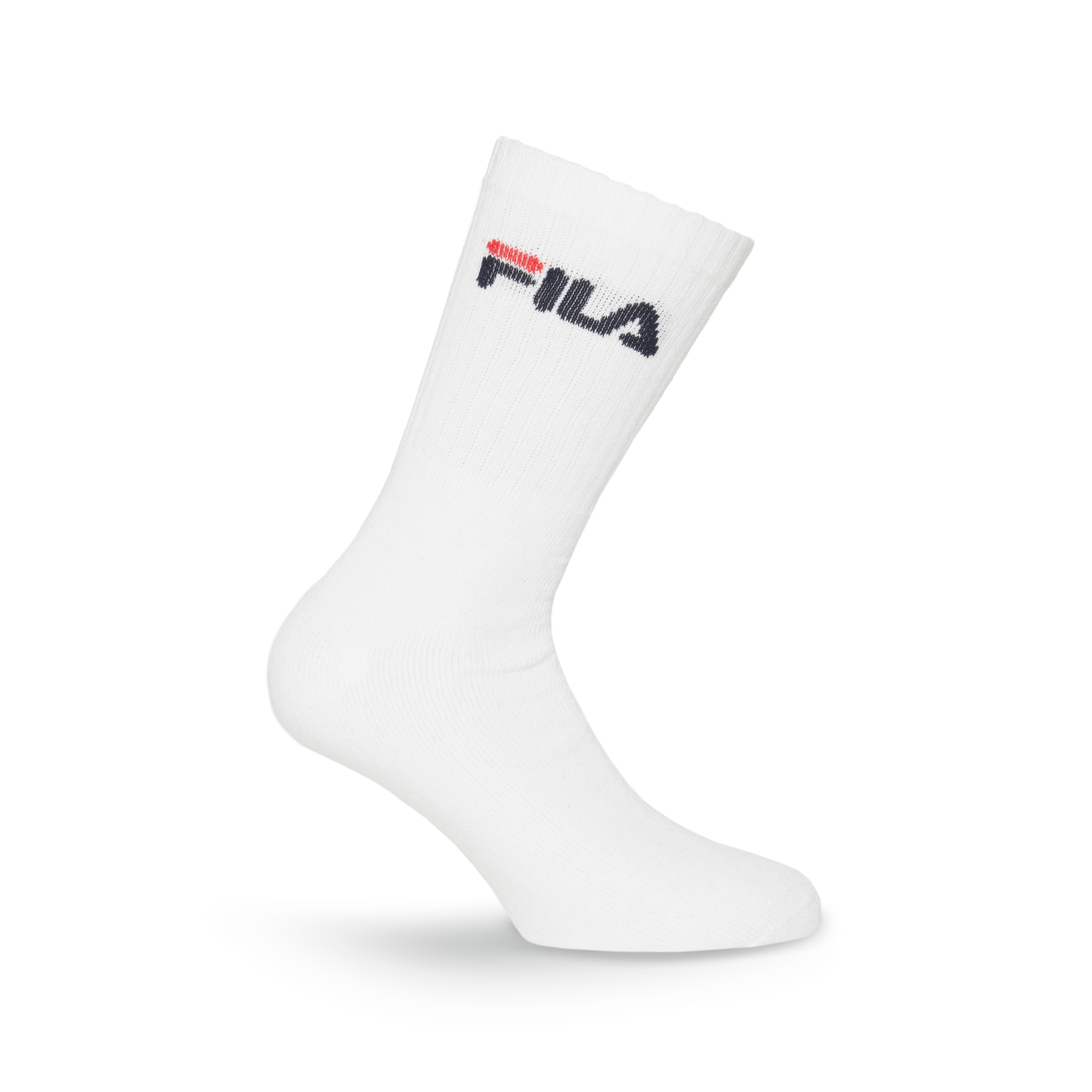 Fila Tennissocken, (3er Pack), mit verstärkten Belastungszonen