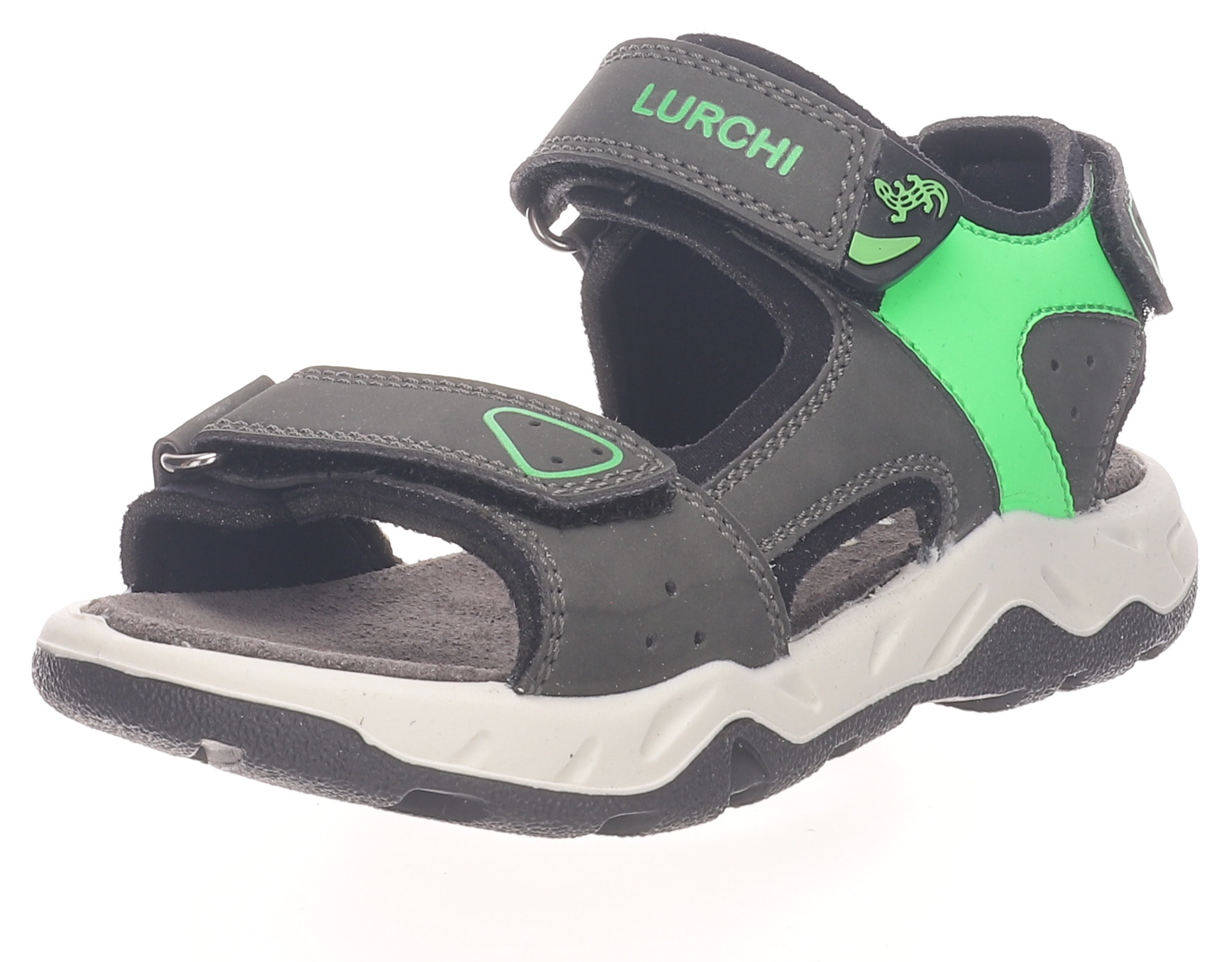 Modische Lurchi Sandale »OVENO Klettverschlüssen Mittel«, Mindestbestellwert ohne mit WMS: shoppen