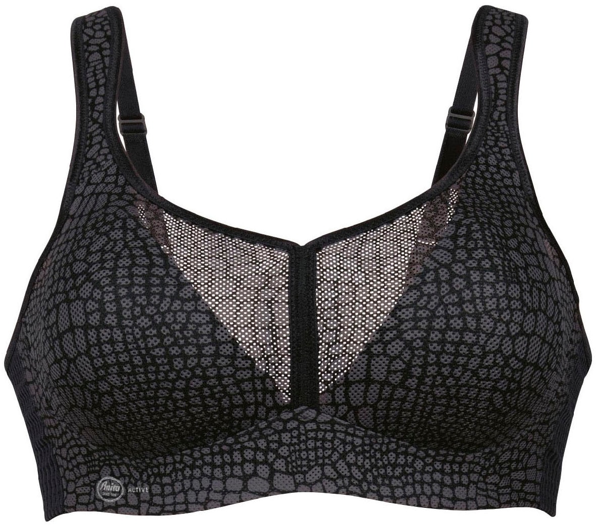 Anita Active Sport-BH »Air Control Delta Pad«, doppellagige Cups, Powertüll im Rücken, Schale schmal geschnitten