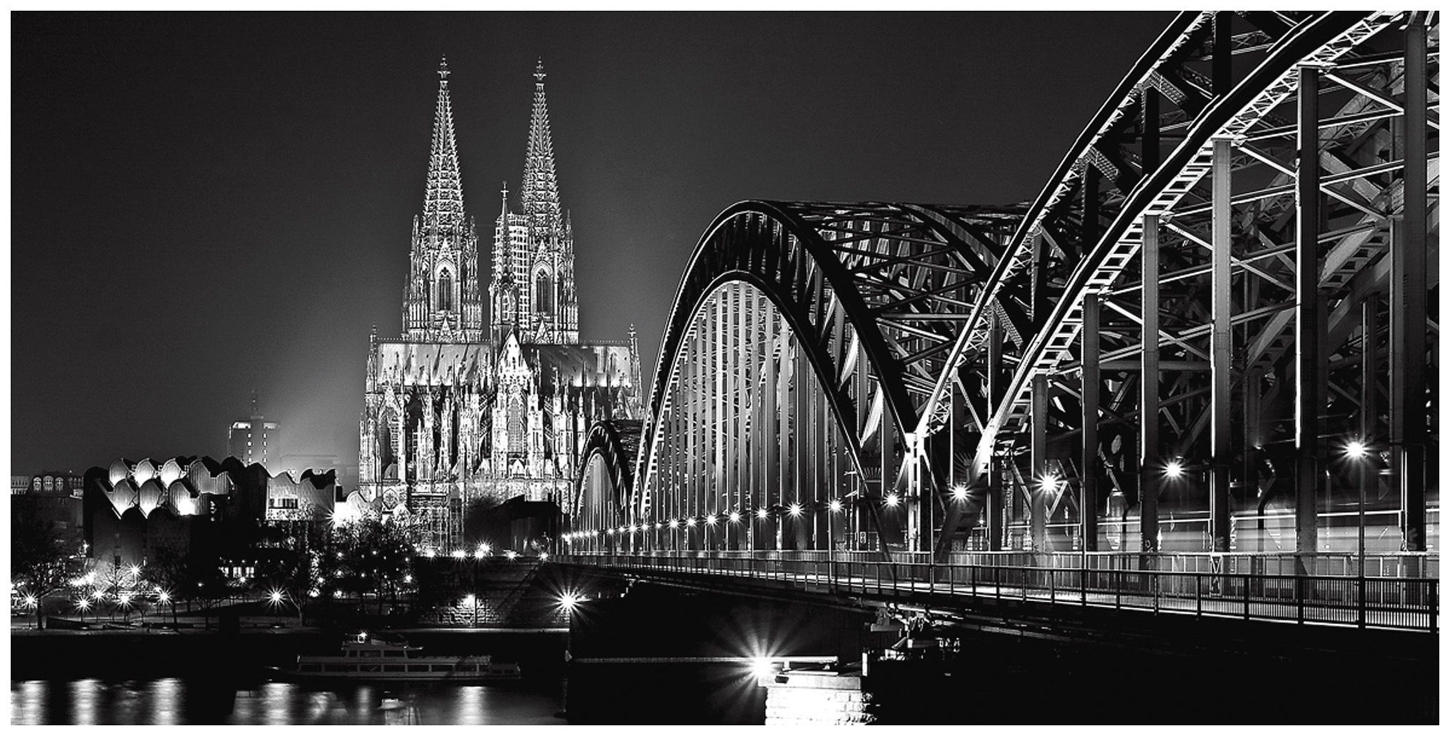 Image of Home affaire Leinwandbild »Kölner Dom«, 100/50 cm bei Ackermann Versand Schweiz