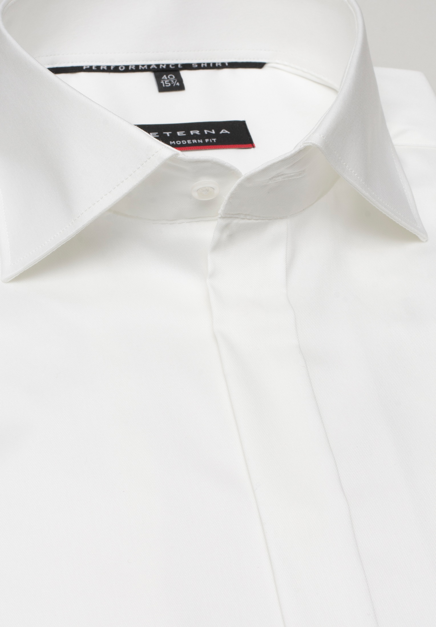 Eterna Langarmhemd »MODERN FIT« EASY IRON (bügelleicht)