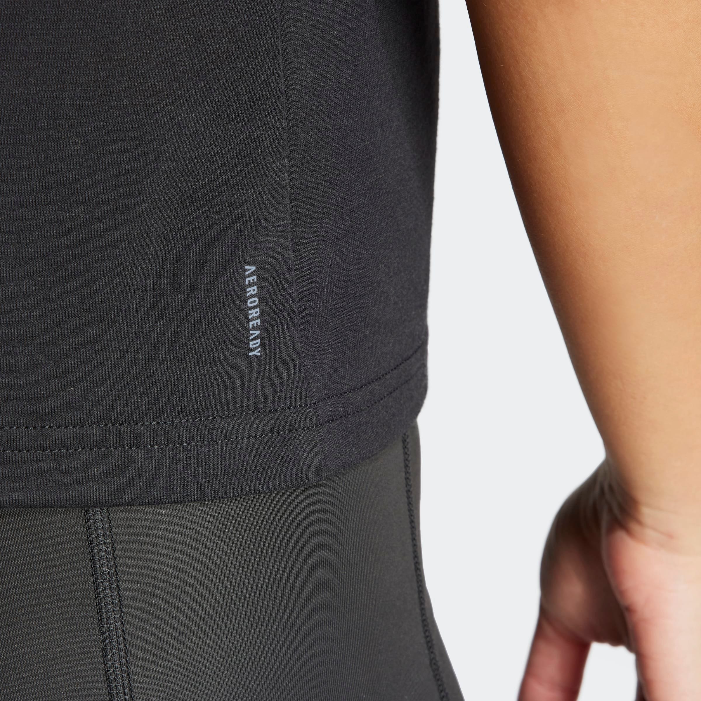 adidas Performance Débardeur »TRAIN ESSENTIALS MINIMAL BRANDING RACERBACK«