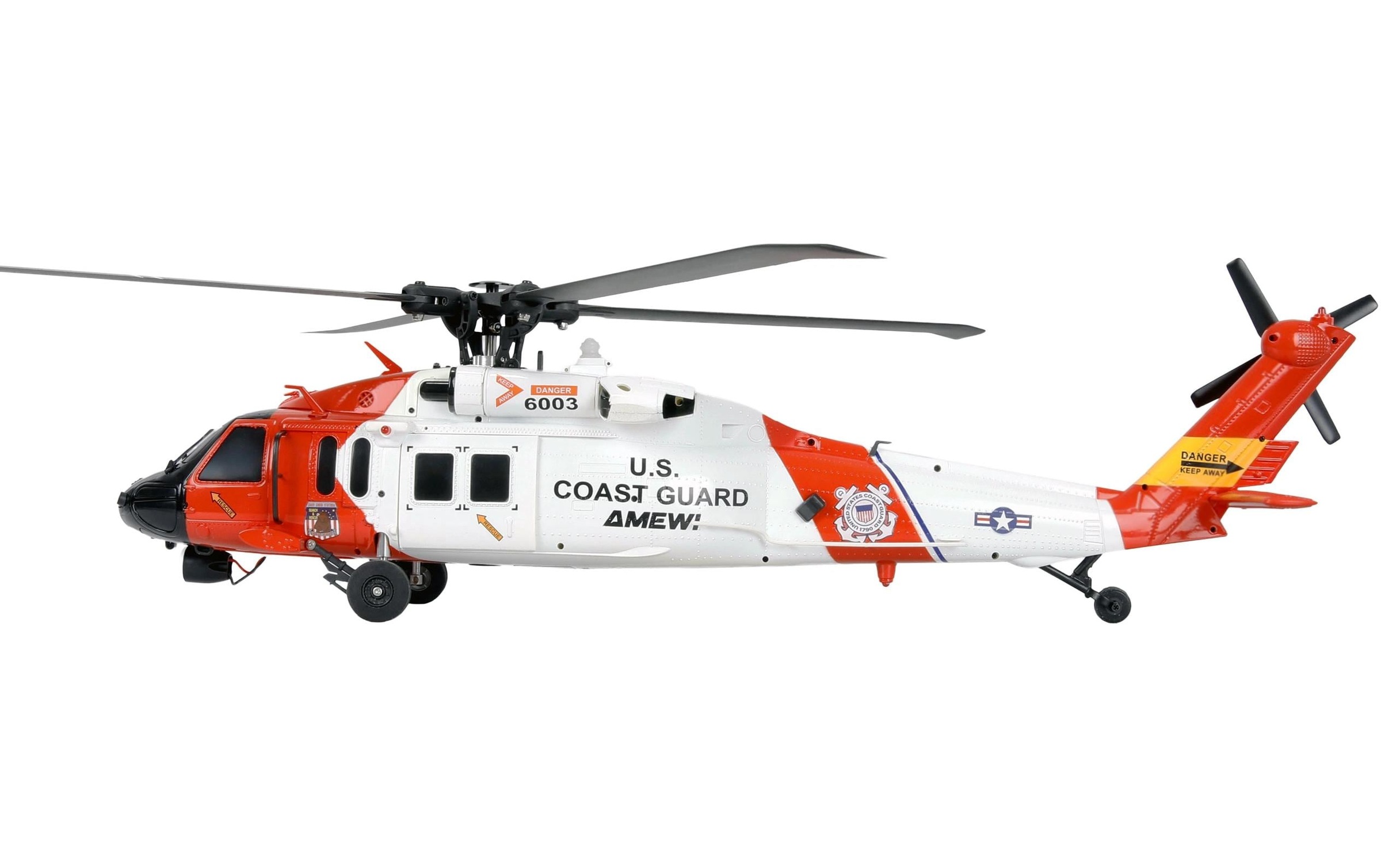 Amewi Hélicoptère RC »UH60 Black Hawk Coast Guard RTF«