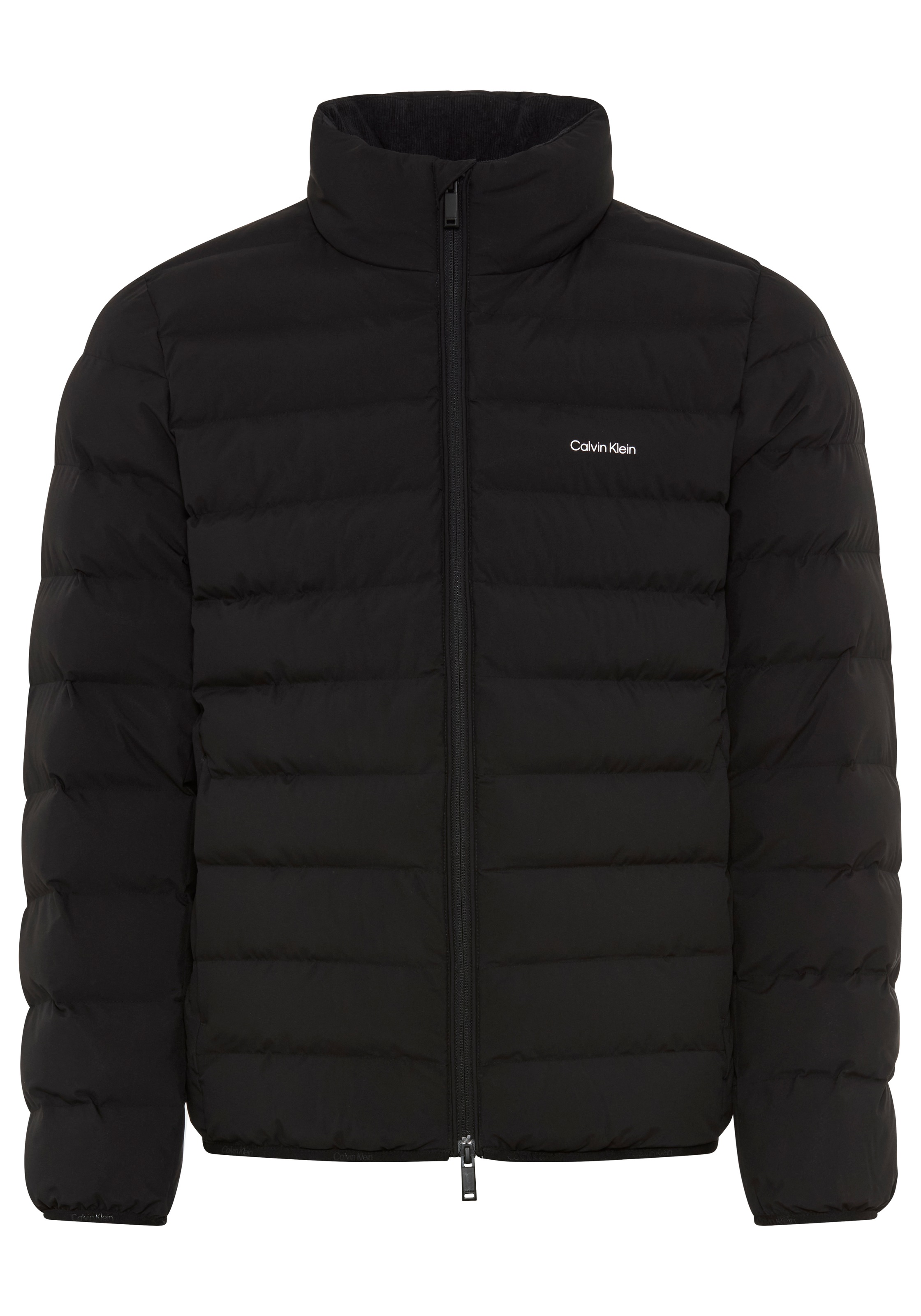 Image of Calvin Klein Steppjacke Stehkragen, 2-Wege-Zipper, Regular Fit