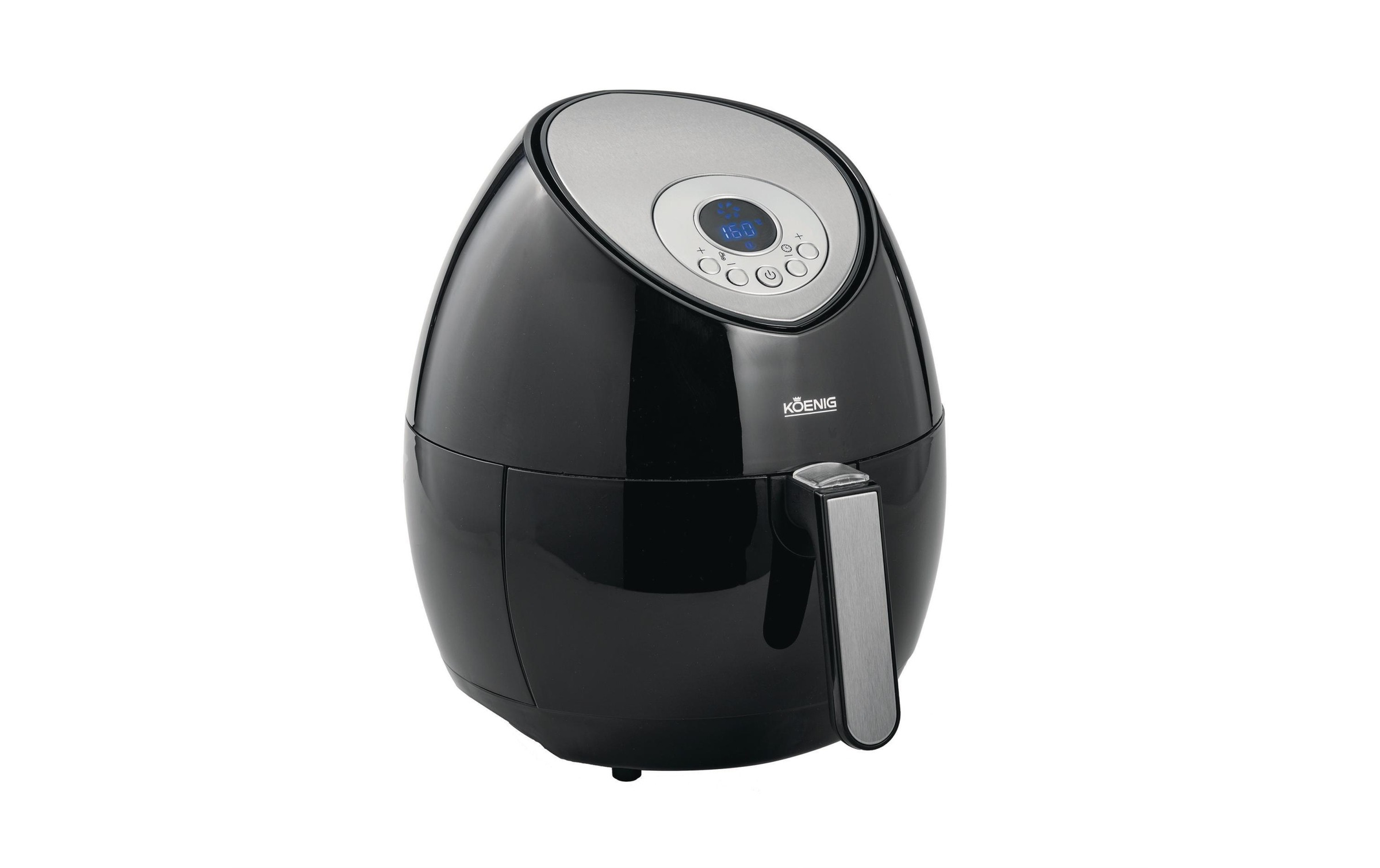 KOENIG Heissluftfritteuse »Quick Pure 3 1 kg«, 1500 W, Fassungsvermögen 3,2 l