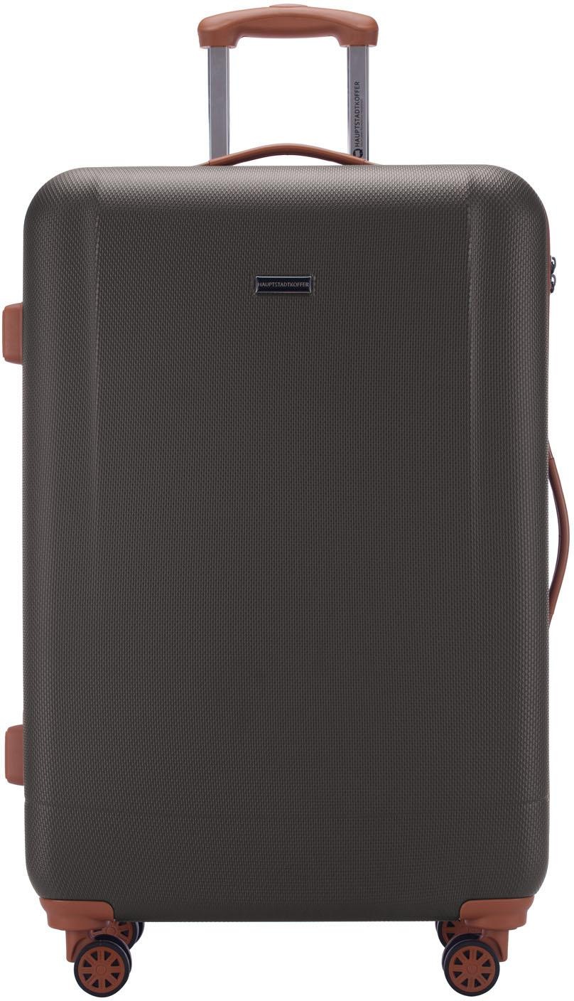 Image of Hauptstadtkoffer Hartschalen-Trolley »Wannsee, 77 cm«, 4 Rollen bei Ackermann Versand Schweiz