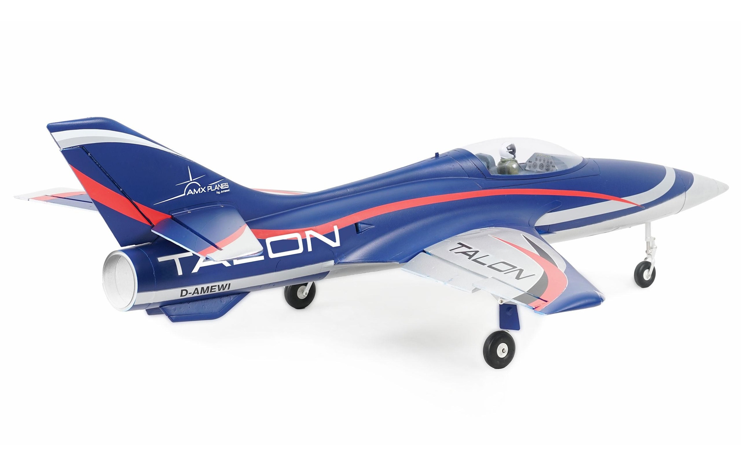 Amewi RC-Flugzeug »Jet Talon 80 mm EDF«