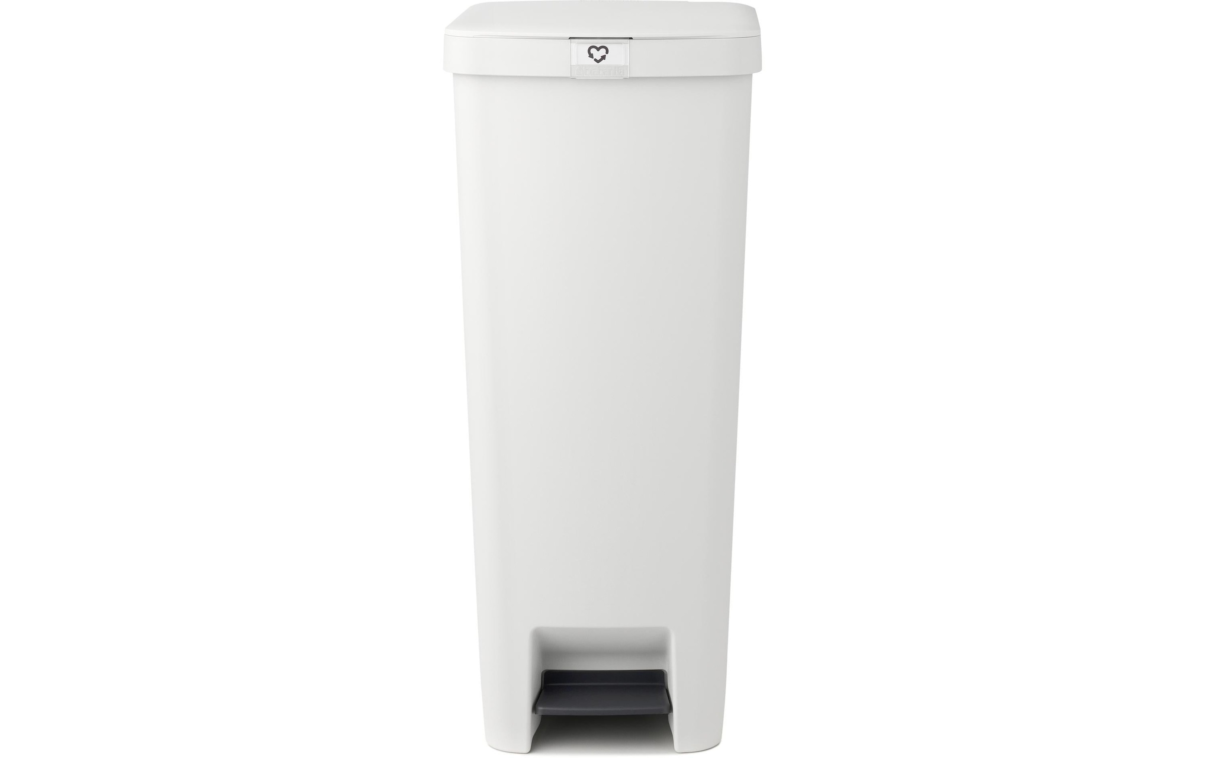 Image of Brabantia Mülleimer "StepUp 40 l, Hellgrau" 1 Behälter