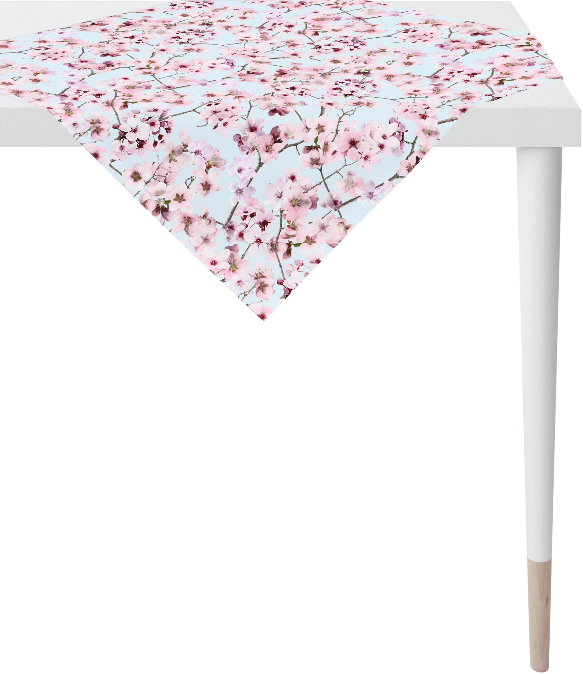 Image of APELT Mitteldecke "6450 SPRINGTIME, Frühjahrsdeko, Frühling" Digitaldruck
