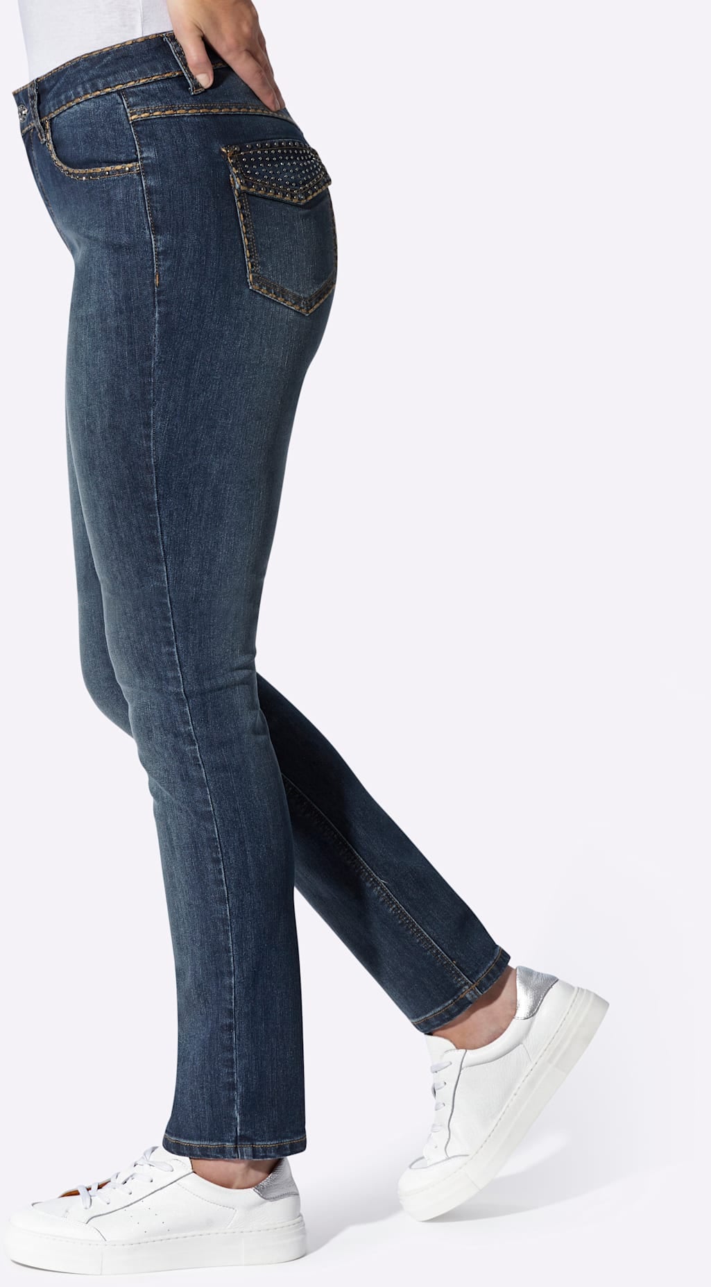 heine 5-Pocket-Jeans 1