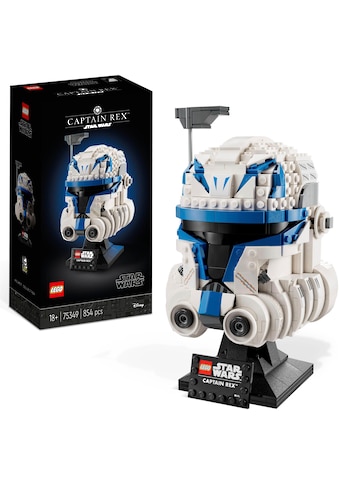 Konstruktionsspielsteine »Captain Rex™ Helm (75349), LEGO® Star Wars™«, (854 St.)
