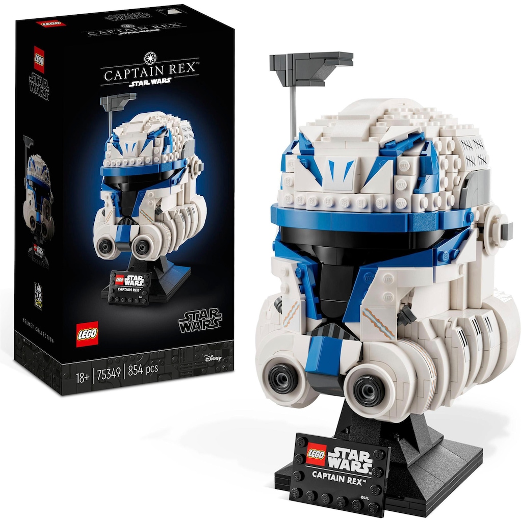 LEGO® Konstruktionsspielsteine »Captain Rex™ Helm (75349), LEGO® Star Wars™«, (854 St.)