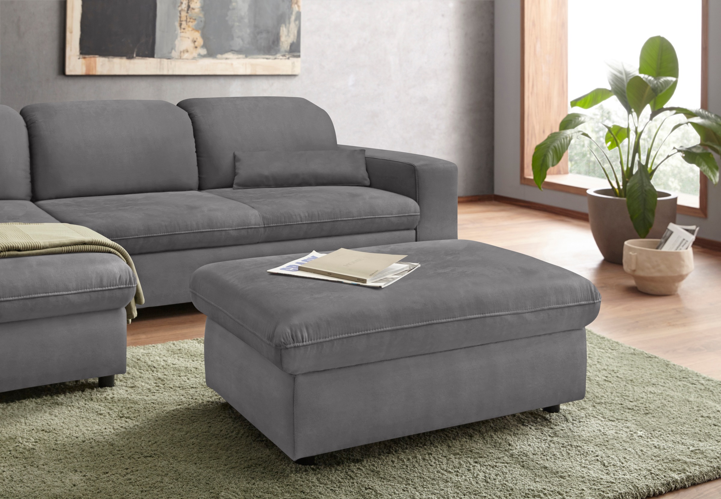 Image of sit&more Stauraumhocker, mit Stauraum bei Ackermann Versand Schweiz