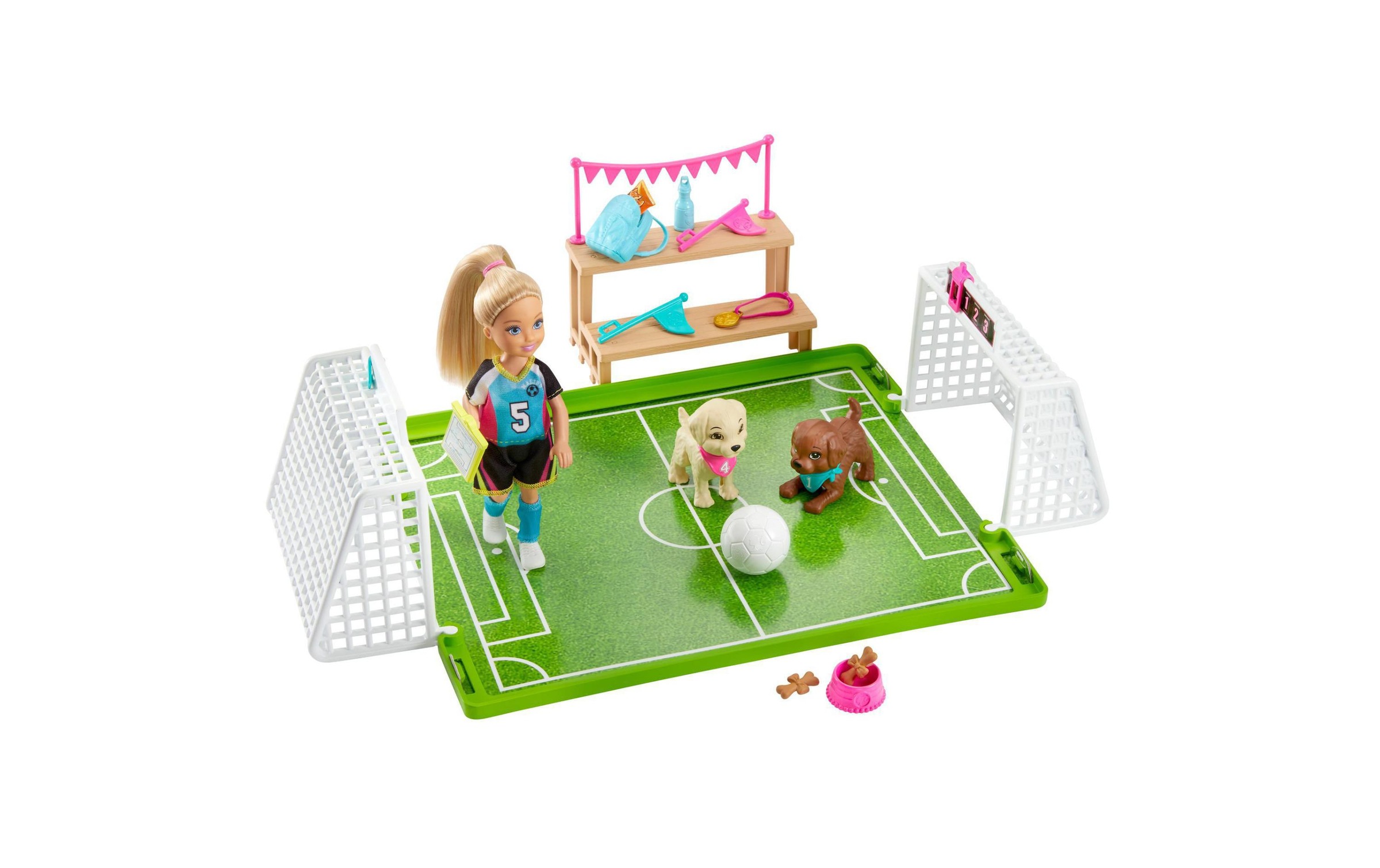 Image of Barbie Spielfigur »Chelsea Fussball« bei Ackermann Versand Schweiz