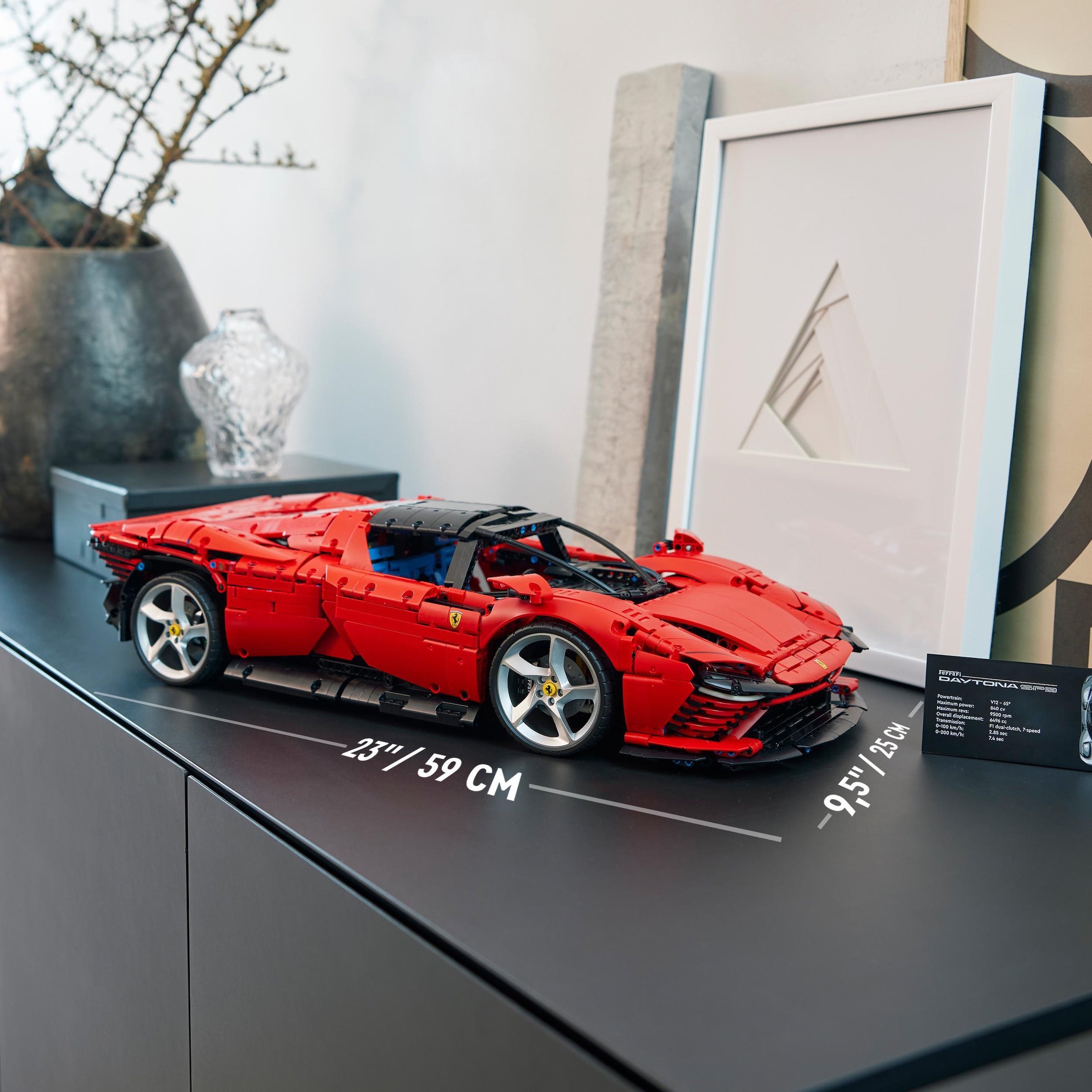 LEGO® Pions de construction »Ferrari Daytona SP3 (42143), LEGO® Technic« Made in Europe