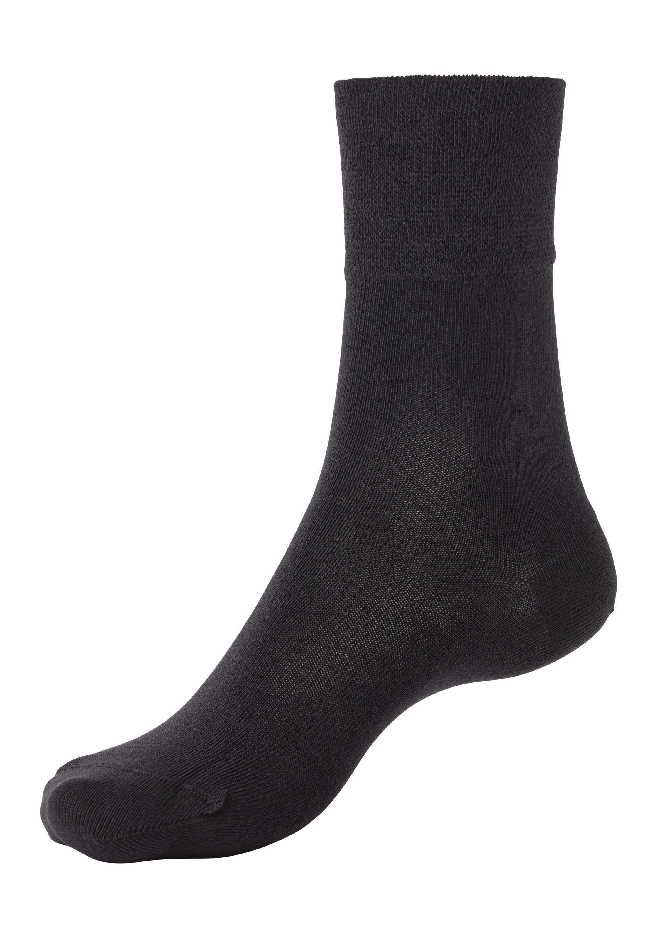 H.I.S Socken, (Packung, 3 Paar), mit Komfortbund auch für Diabetiker geeignet