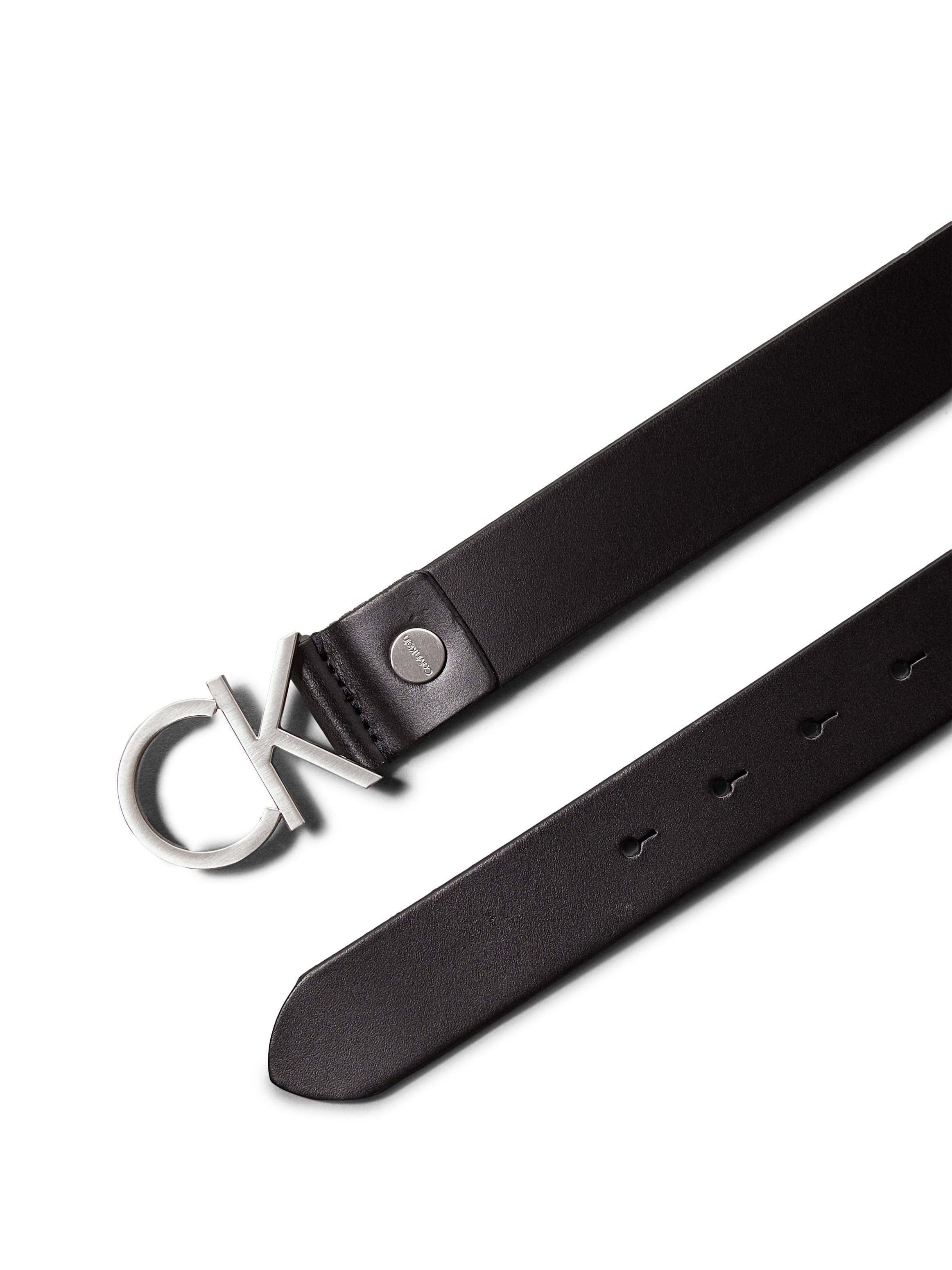 Calvin Klein Ceinture en cuir »CK ADJ.LOGO BELT 3.5CM«