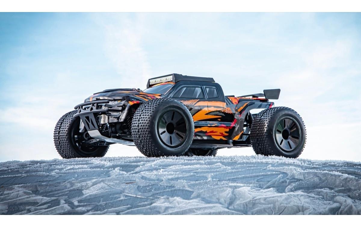 RC-Buggy »Absima AT3.4-V2 EP Brushless 4WD ARTR,«, Lackiert