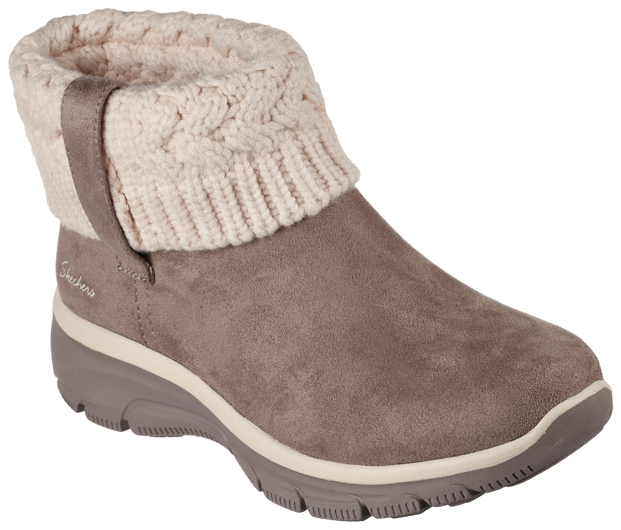 Skechers Schlupfboots »EASY GOING-COZY WEATHER«, Schlupfstiefel, Winterstiefel, Boots mit...