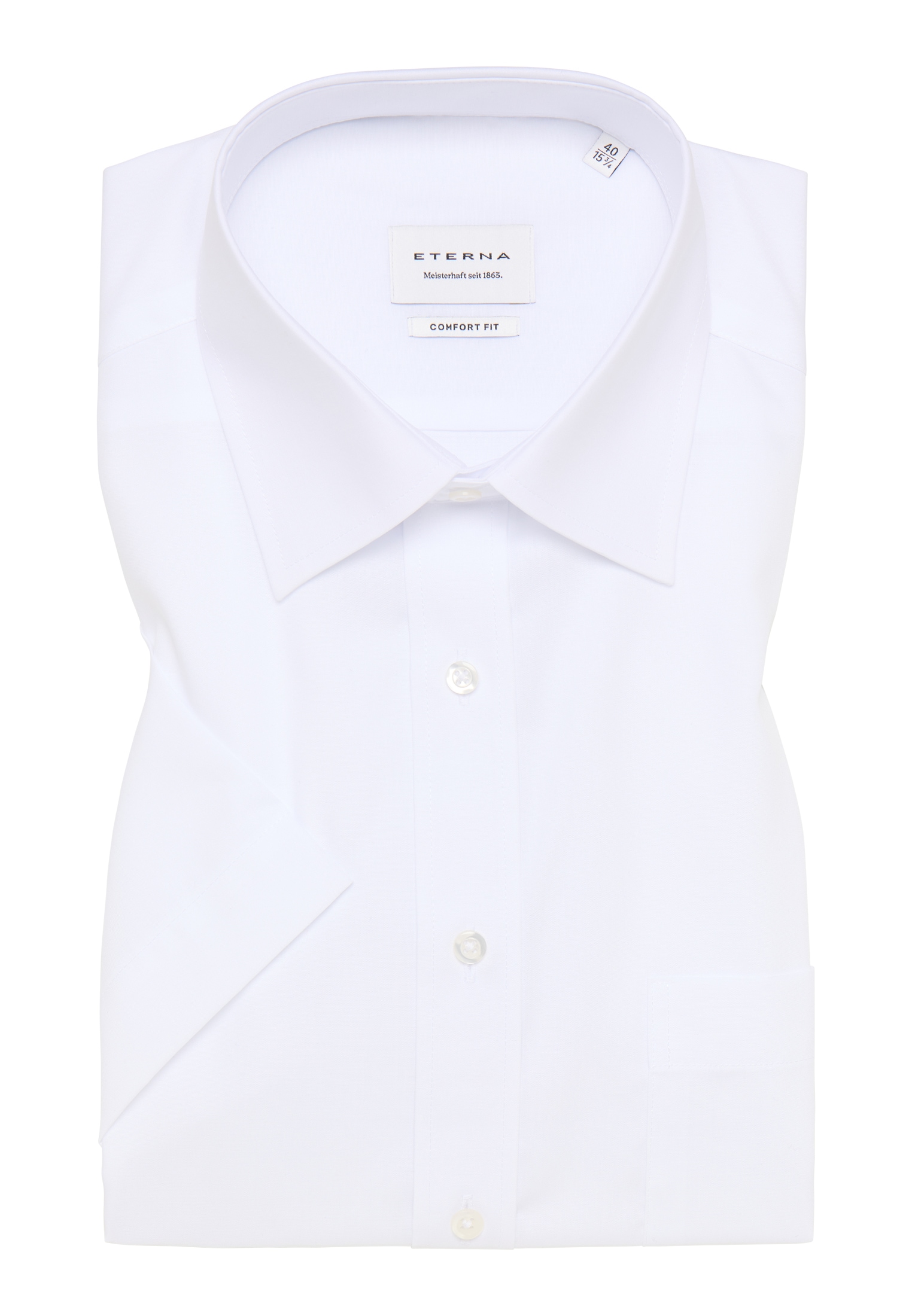 Eterna Kurzarmhemd »COMFORT FIT«, NON IRON (bügelfrei)