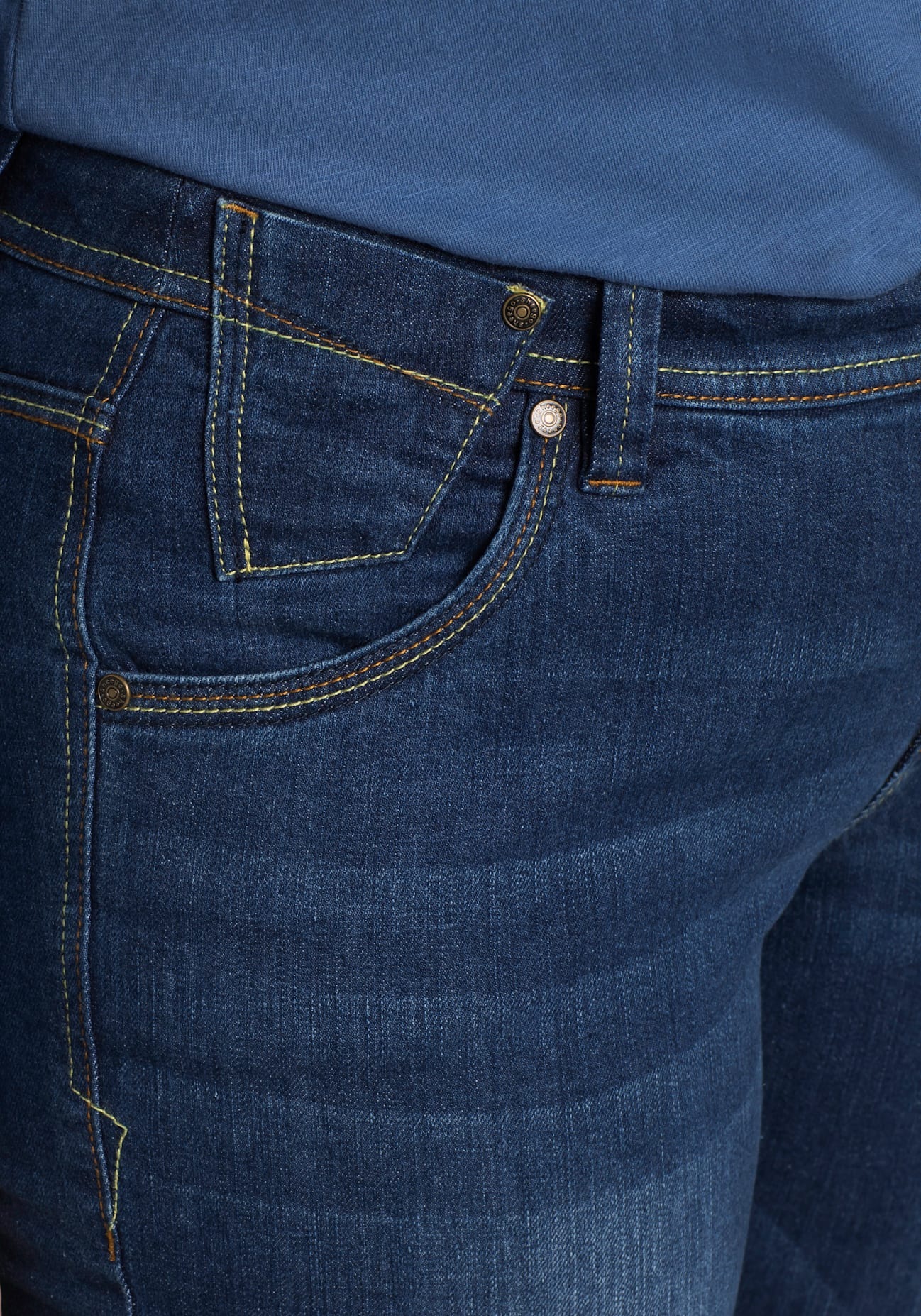 Sheego Stretch-Jeans, (1 tlg.)