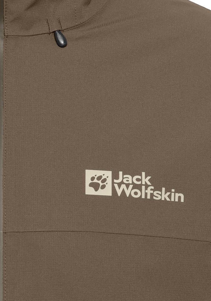 Jack Wolfskin Outdoorjacke »WISPER INS JKT M«, mit Kapuze