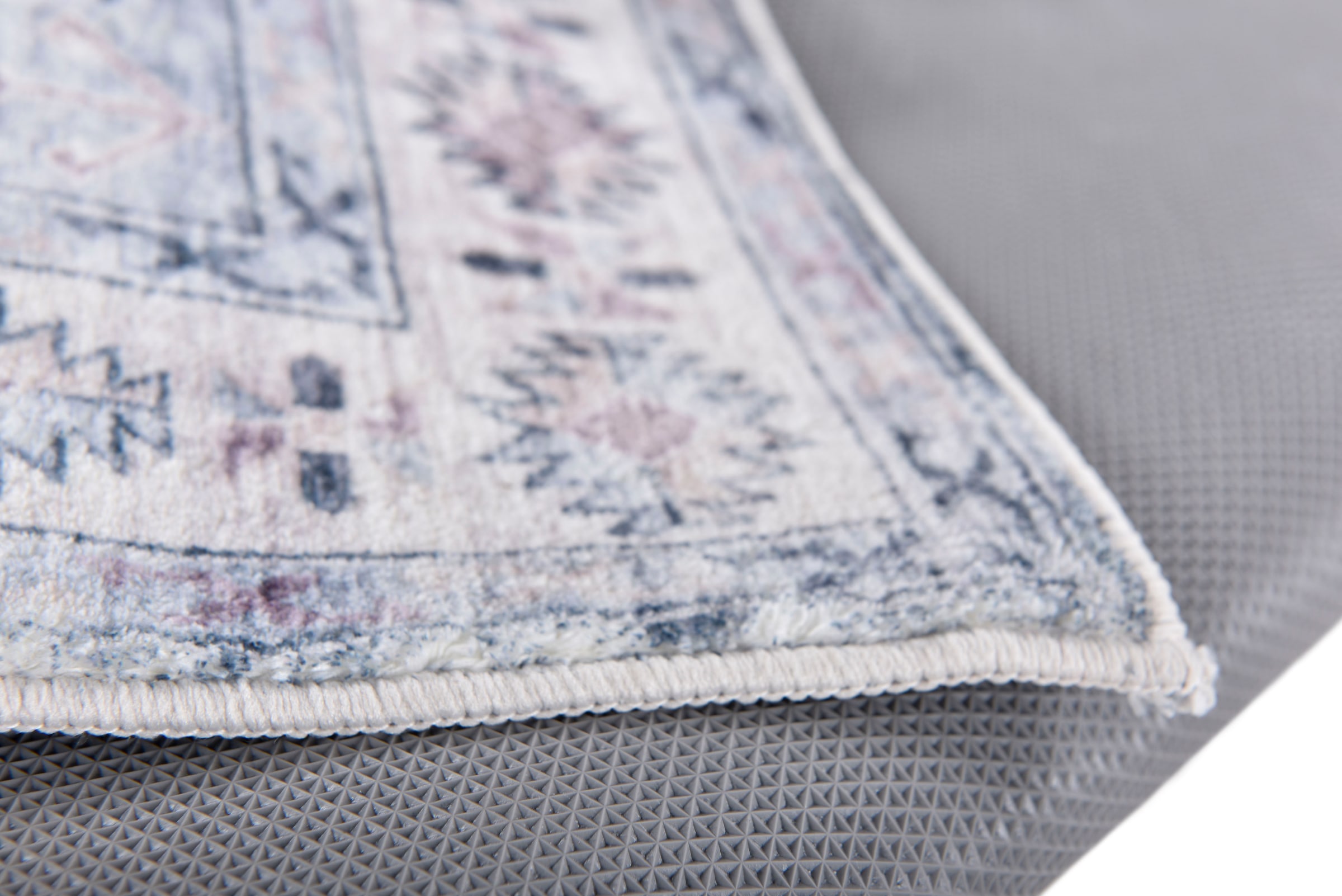 TOM TAILOR HOME Tapis de bain »Oriental Bath FIVE« Höhe 7 mm Badteppich, Orient-Optik, Vintage Design, waschbar