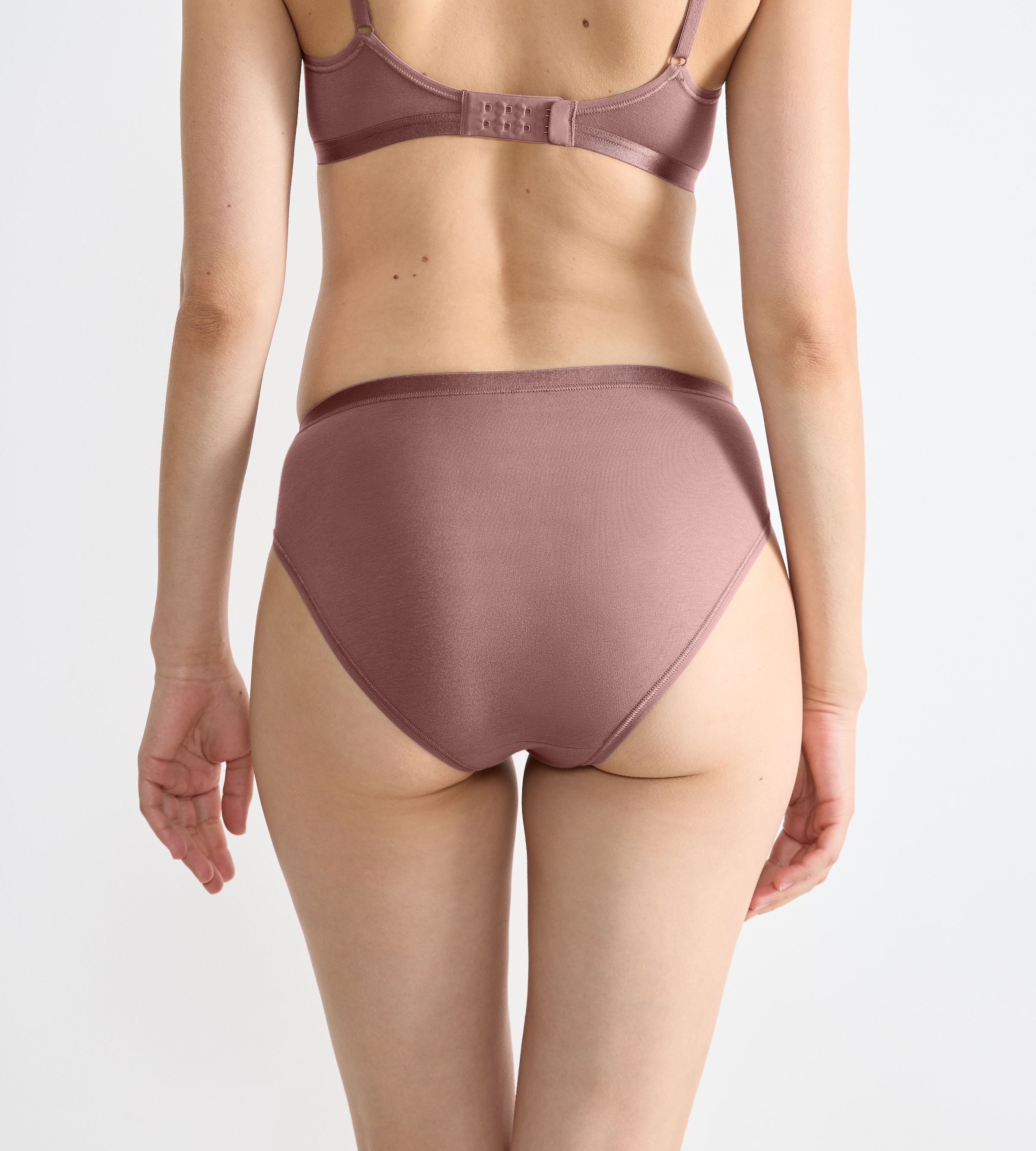 sloggi Slip »GO Daily Cotton Tai 3P«, (3er Pack), glanzeffekt Details