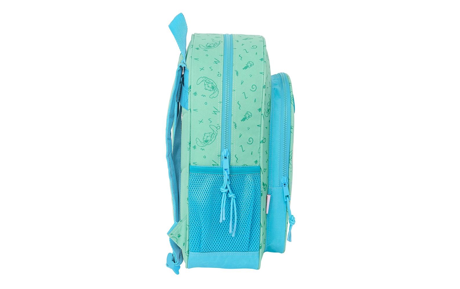 safta Kinderrucksack »Stitch Aloha«, Gepolsterte Schultergurte, Gepolstertes Rückenteil, Höhenverstellbar