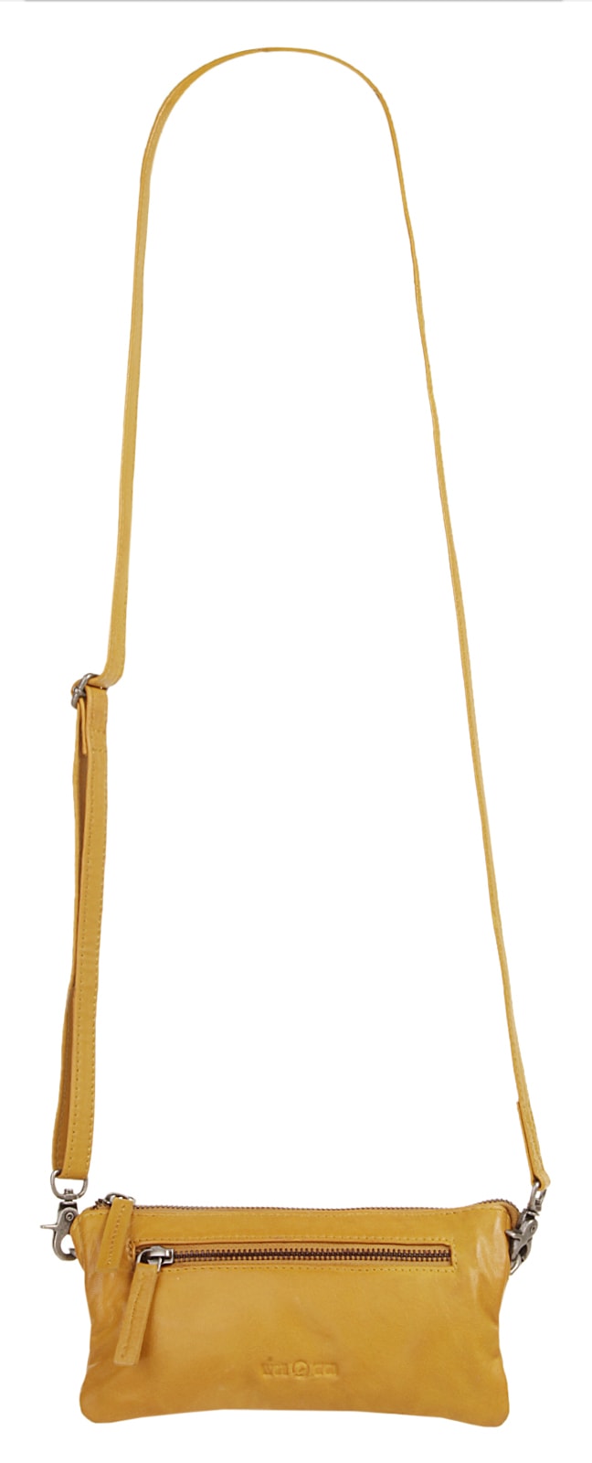 WouWou Umhängetasche echt Leder