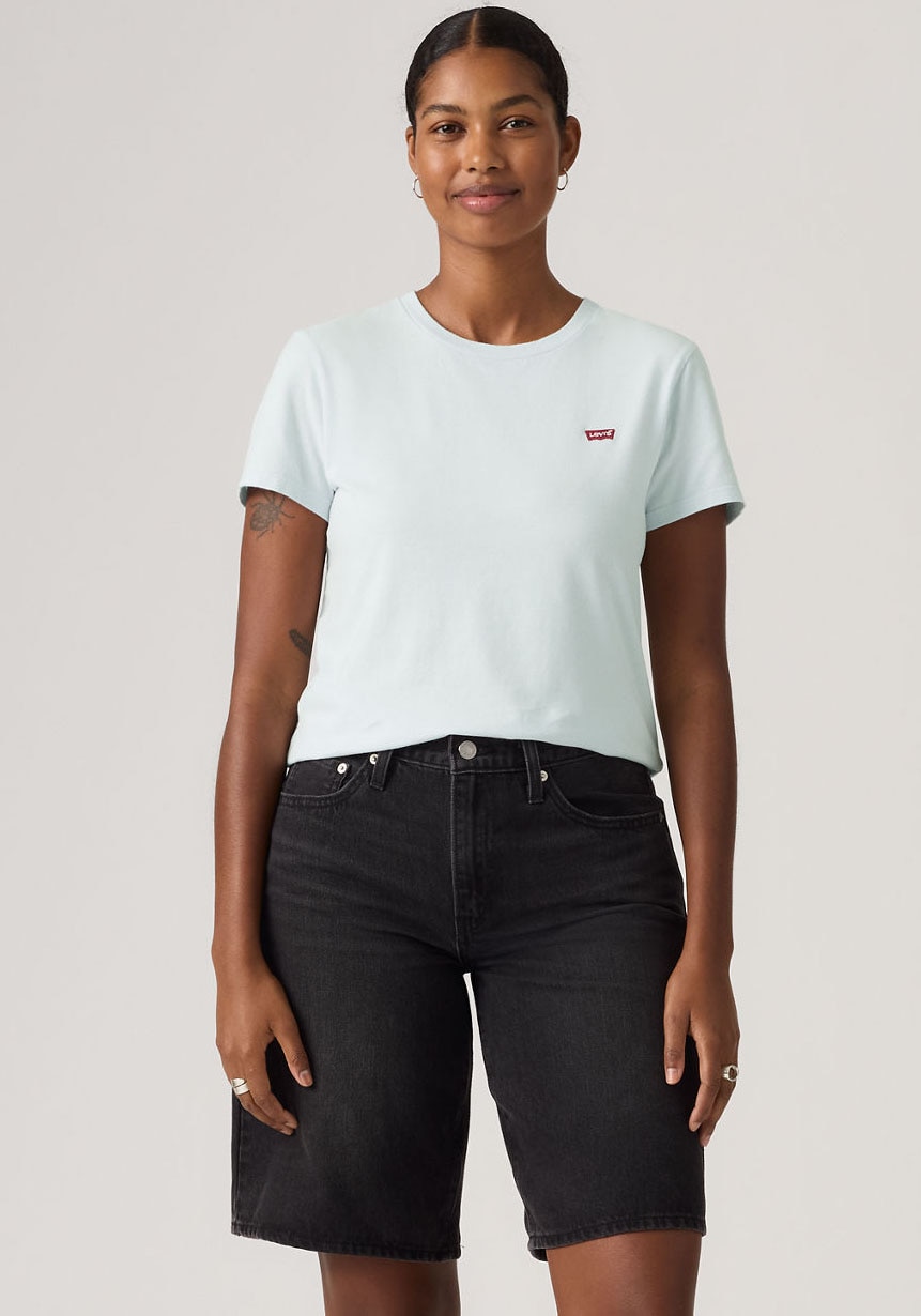 Levi's® »TEE Minilogo« mit kleiner Logostickerei