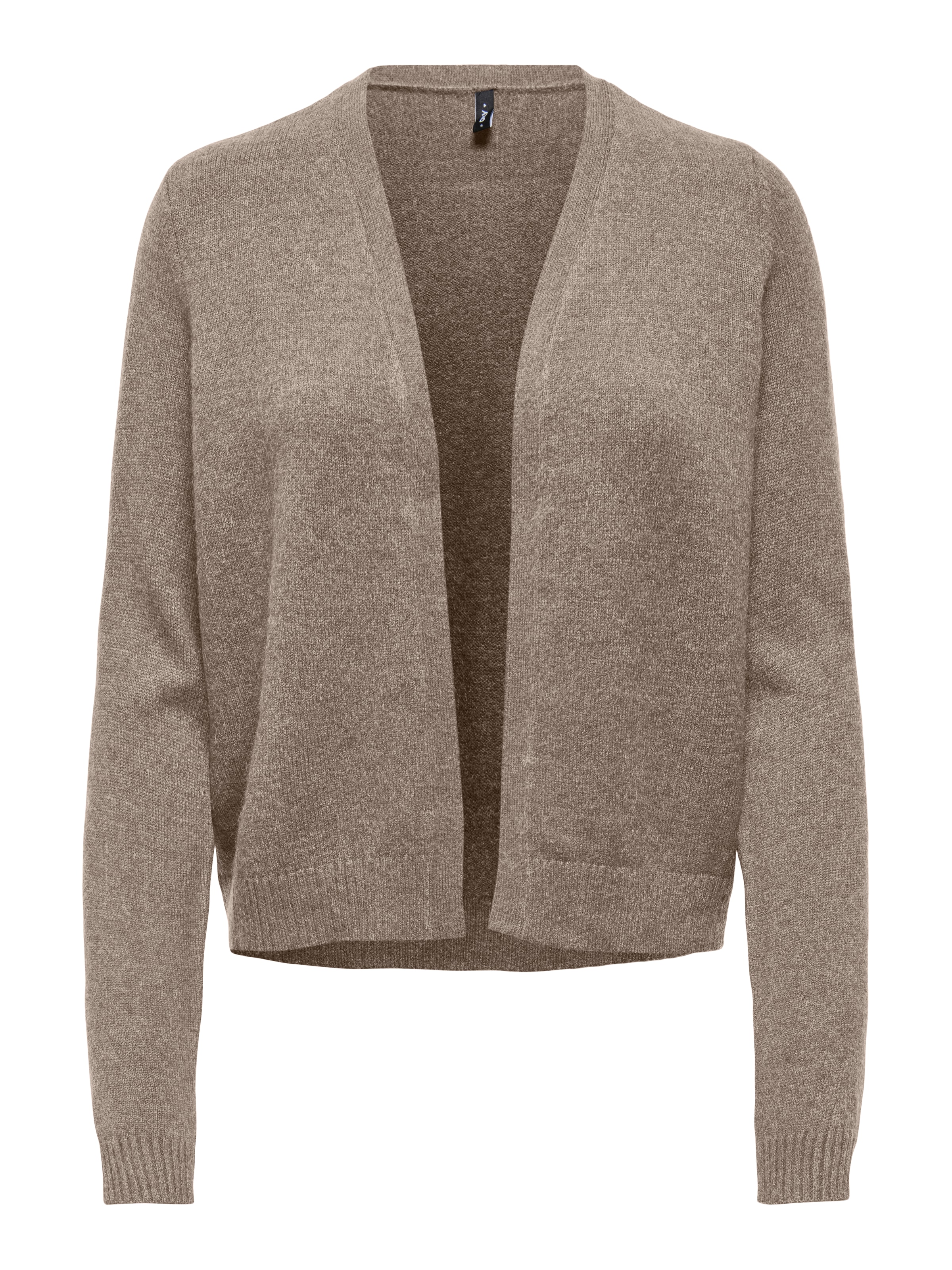 ONLY CARMAKOMA Strickjacke »CARPRINCESS LS SHORT CARDI NOOS« Viskosemischung
