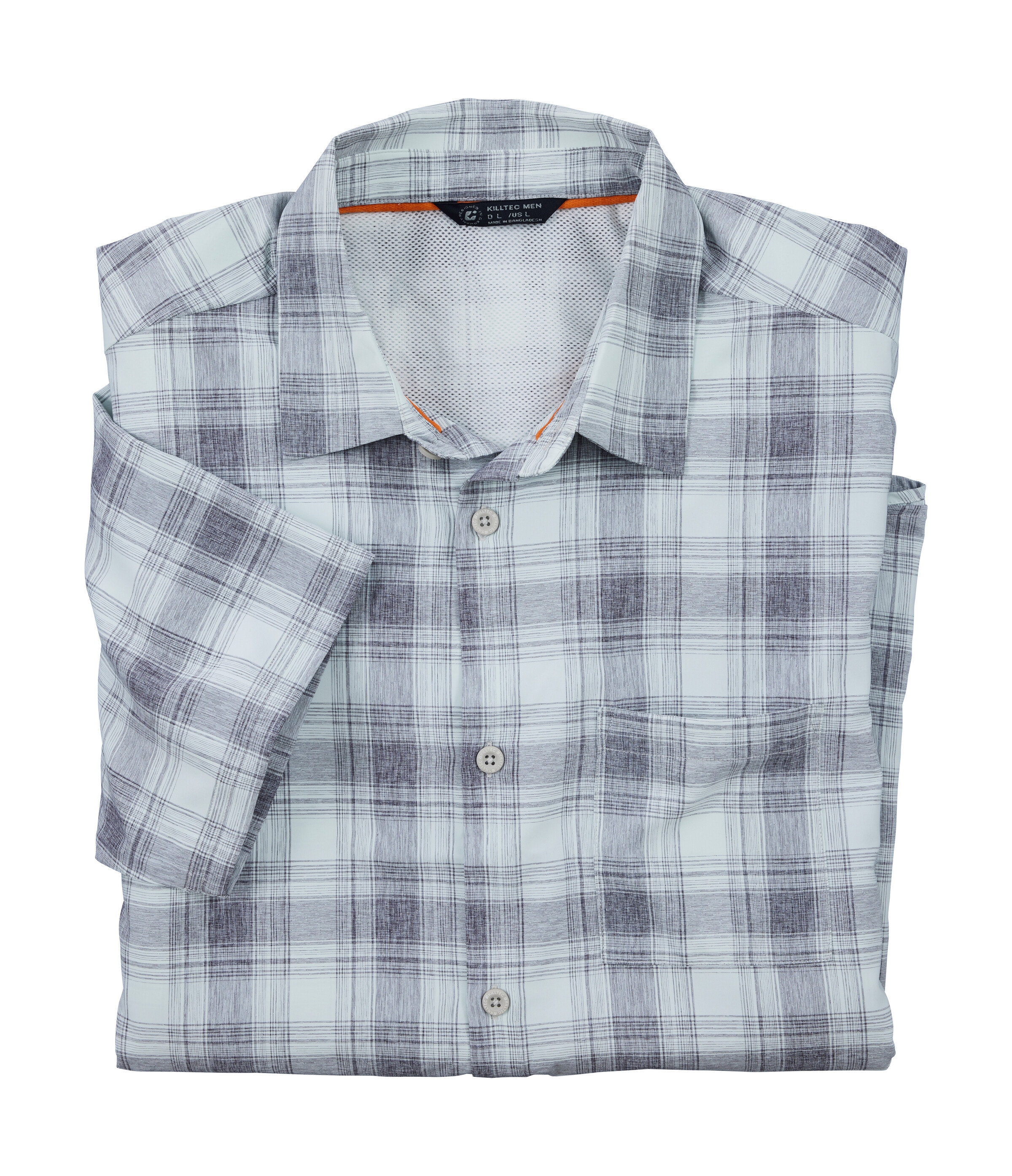 Killtec Funktionshemd »KOS 98 MN WVN SHRT« Kurzarm-Funktionshemd, schnelltrocknend, feuchtigkeitsableitend