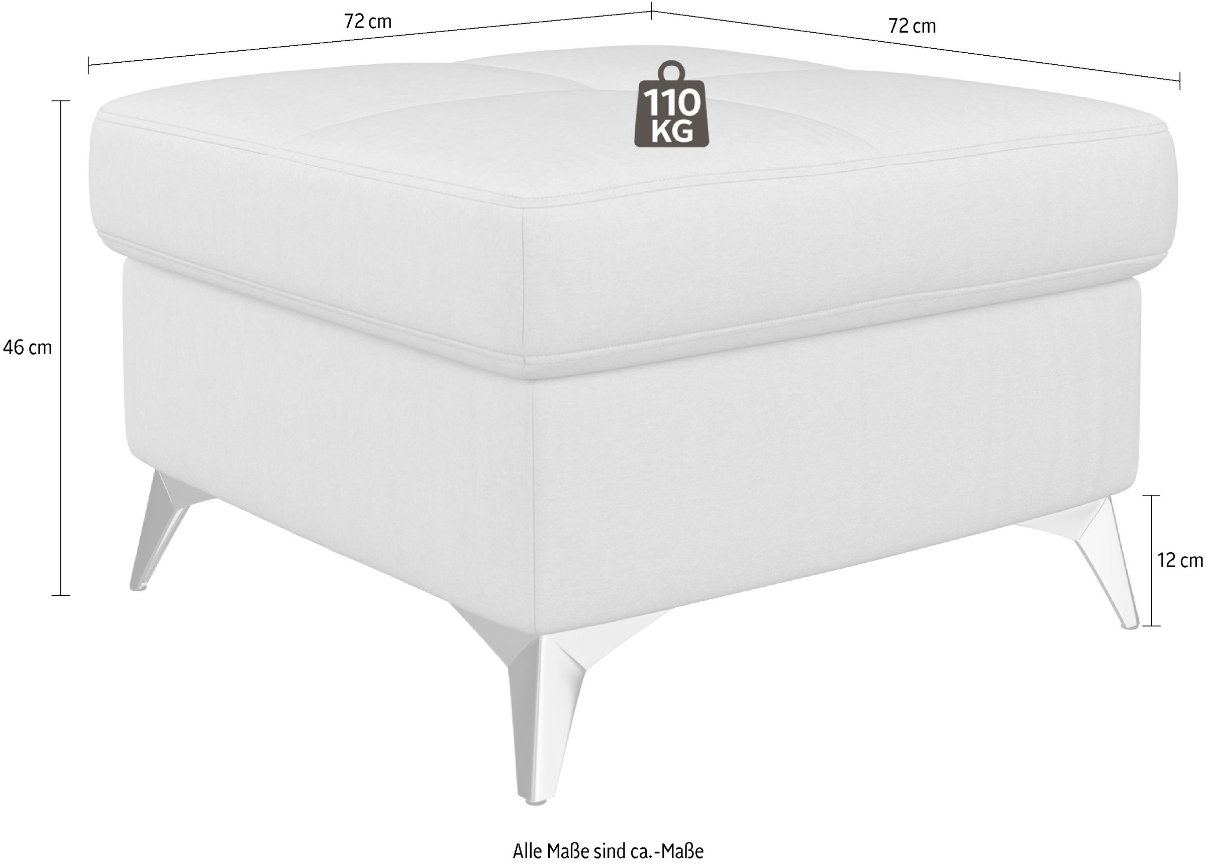 sit&more Hocker »Baviene«